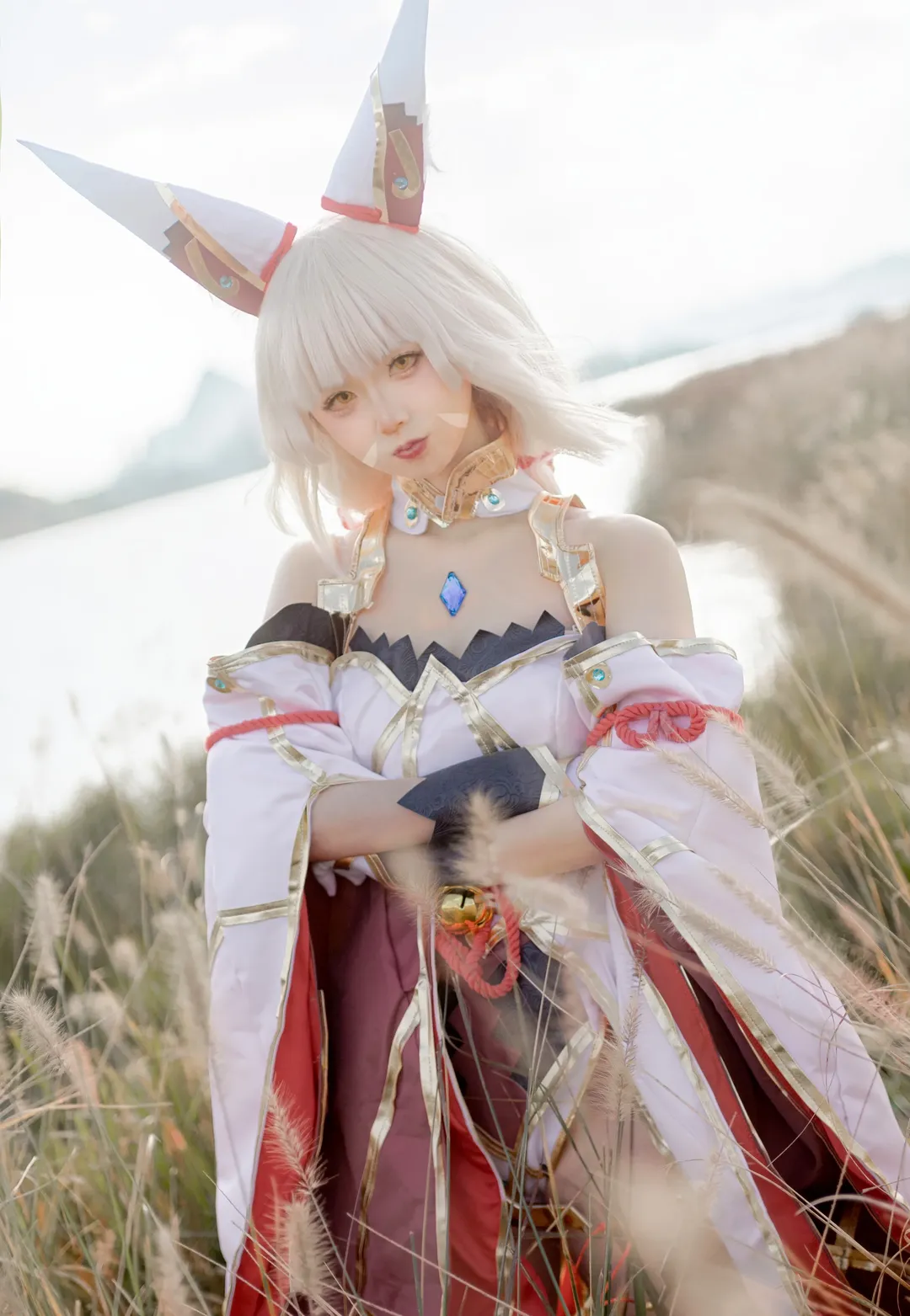 【尼婭cos】生日當天化身為異度之刃2的御刃者 - 第 5 張
