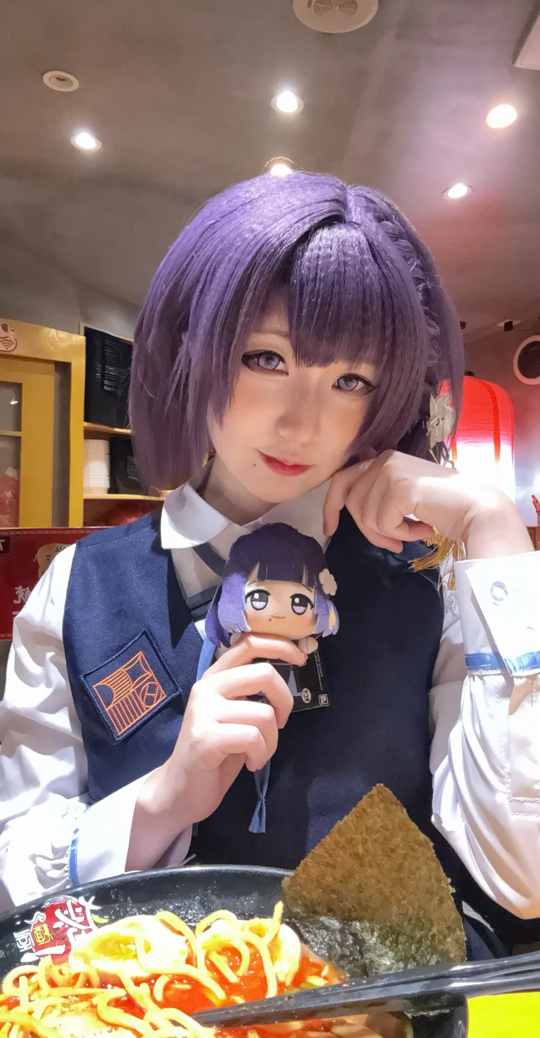 【秦谷美铃cos】学园偶像大师制作人的日常记录 - 第 2 张