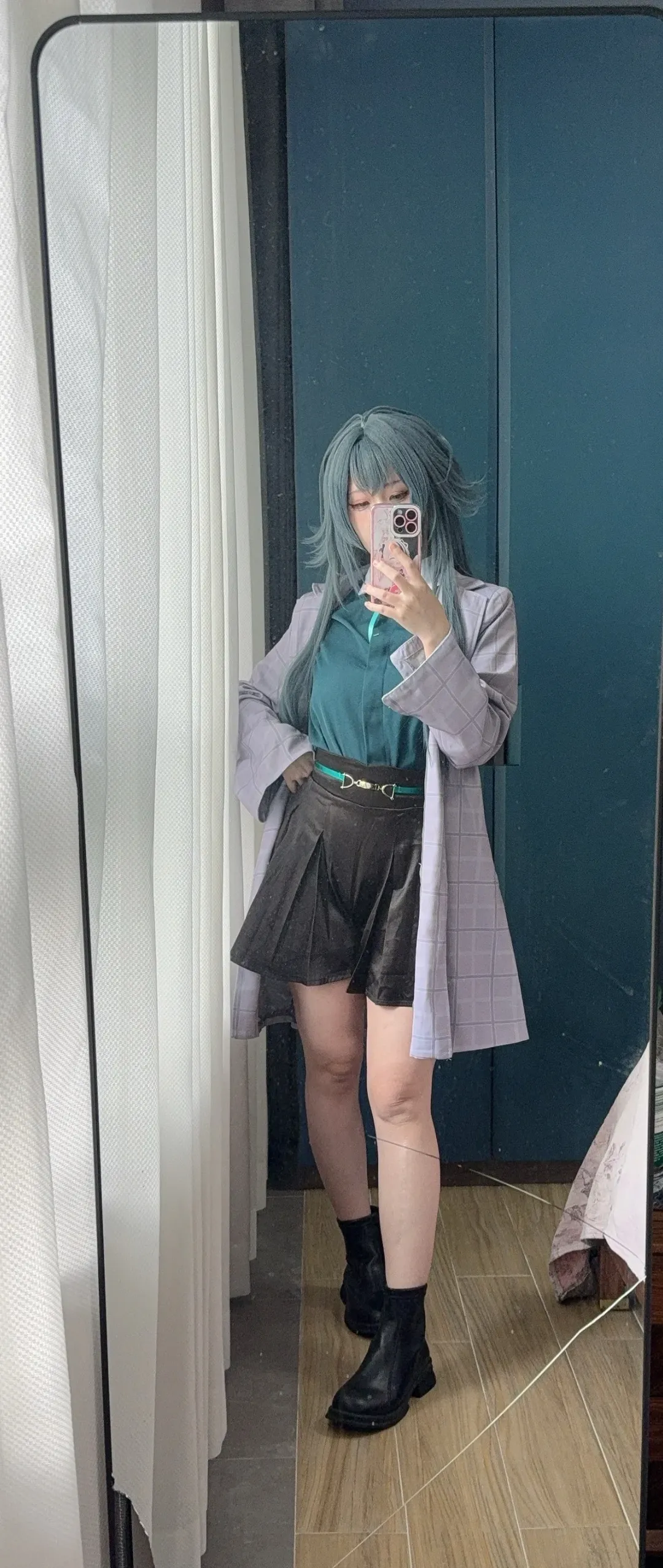 【月村手毬cos】学园偶像大师的苍系偶像，两套穿搭的诚意还原 - 第 2 张