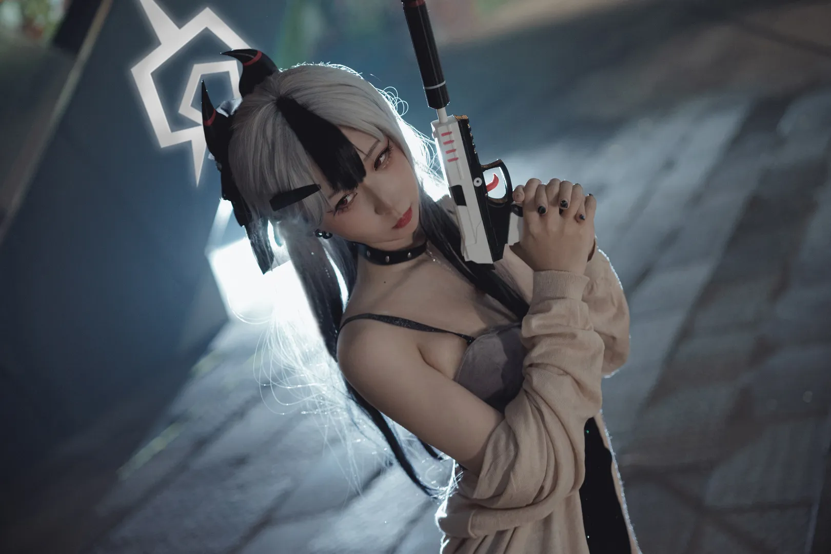 【鬼方佳代子cos】蔚蓝档案礼服搭配与手办惊喜回响 - 第 6 张