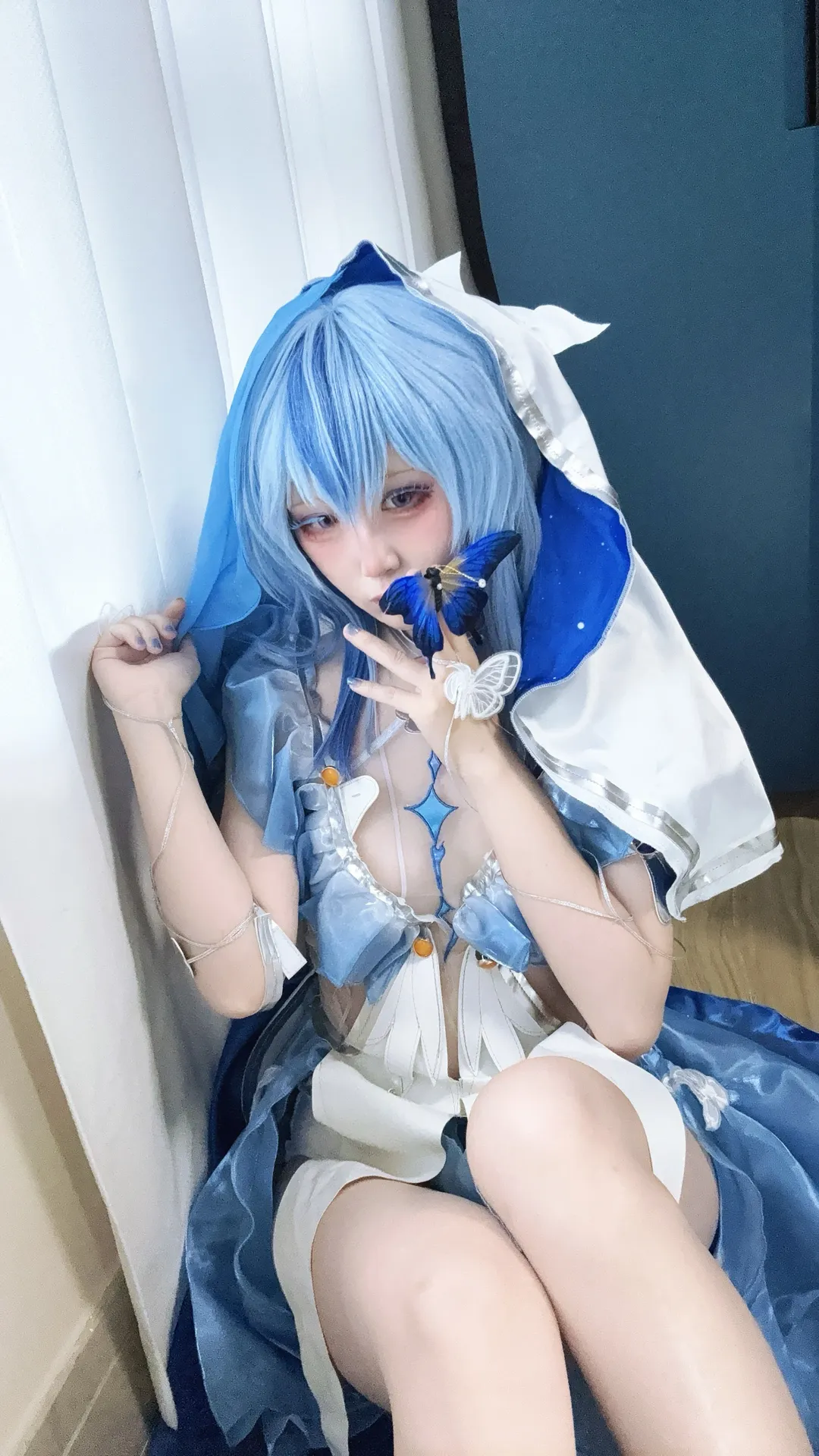 【守岸人cos】鸣潮世界的蓝色静谧 - 第 2 张