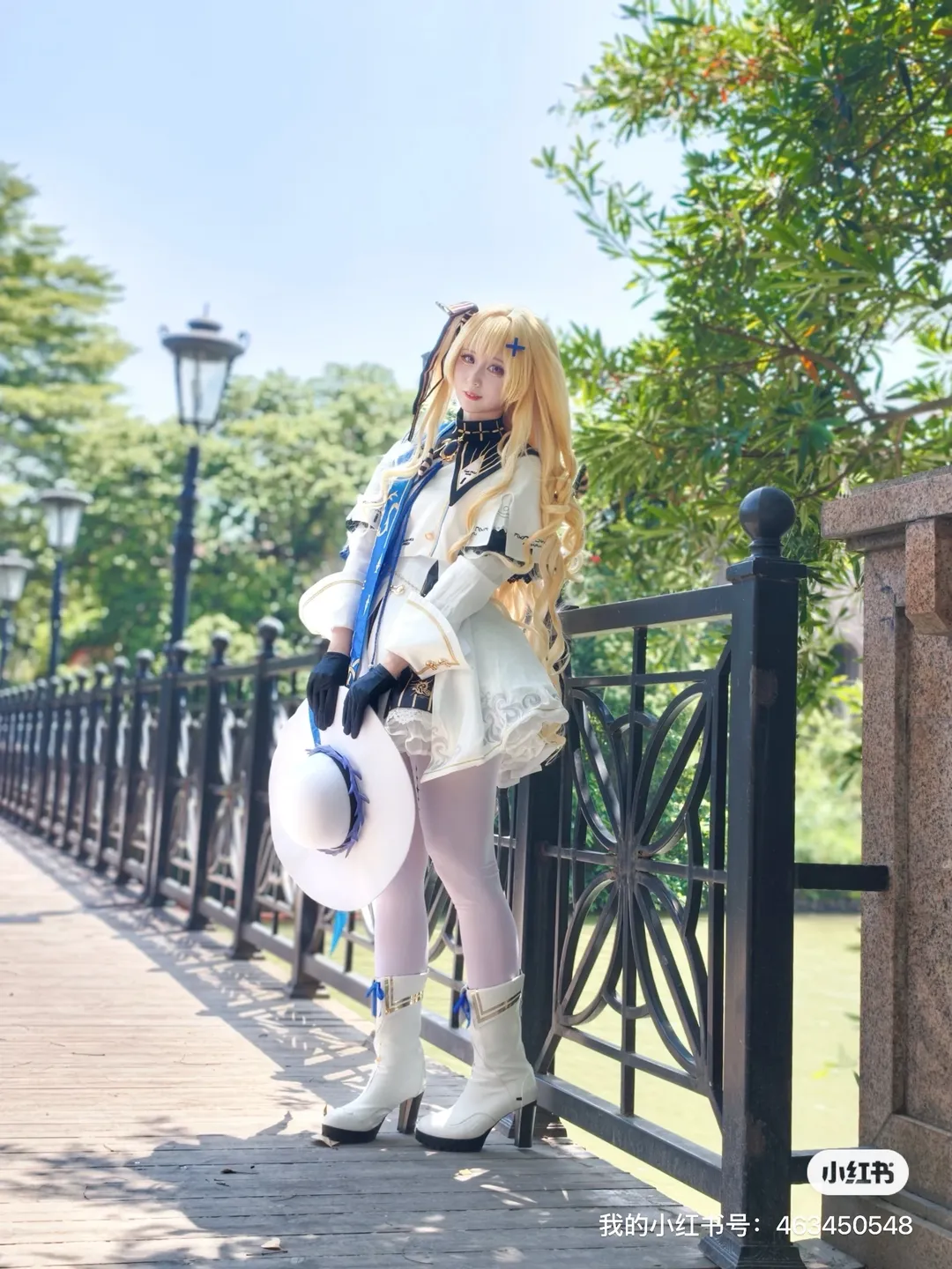 [Phoebe Cosplay] Wuthering Waves Phoebe: Outdoor photo log under 37°C heat - Image 3