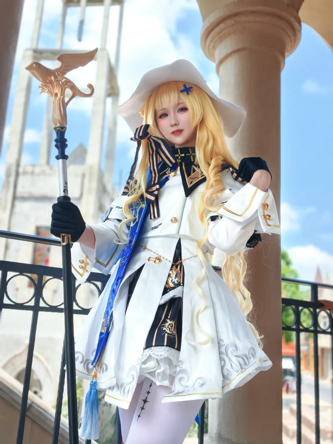 [Phoebe Cosplay] Wuthering Waves Phoebe: Outdoor photo log under 37°C heat - Image 6