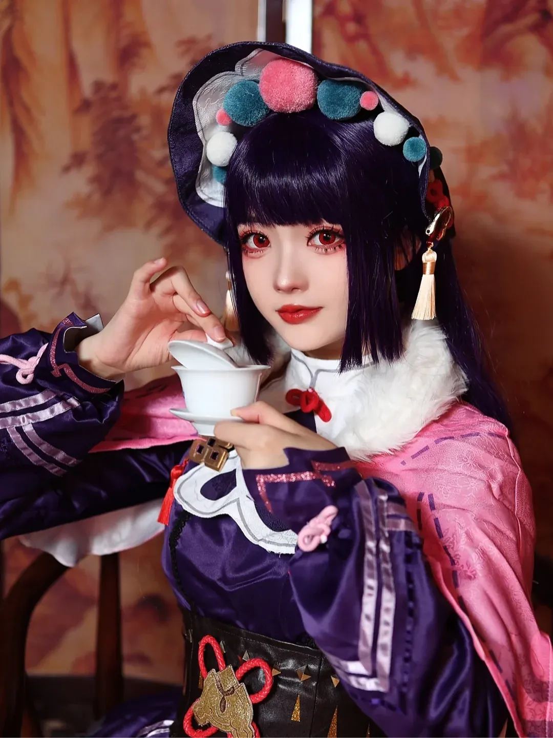 【雲堇cos】原神粉墨登場，今日這出戏請君入座 - 第 1 張