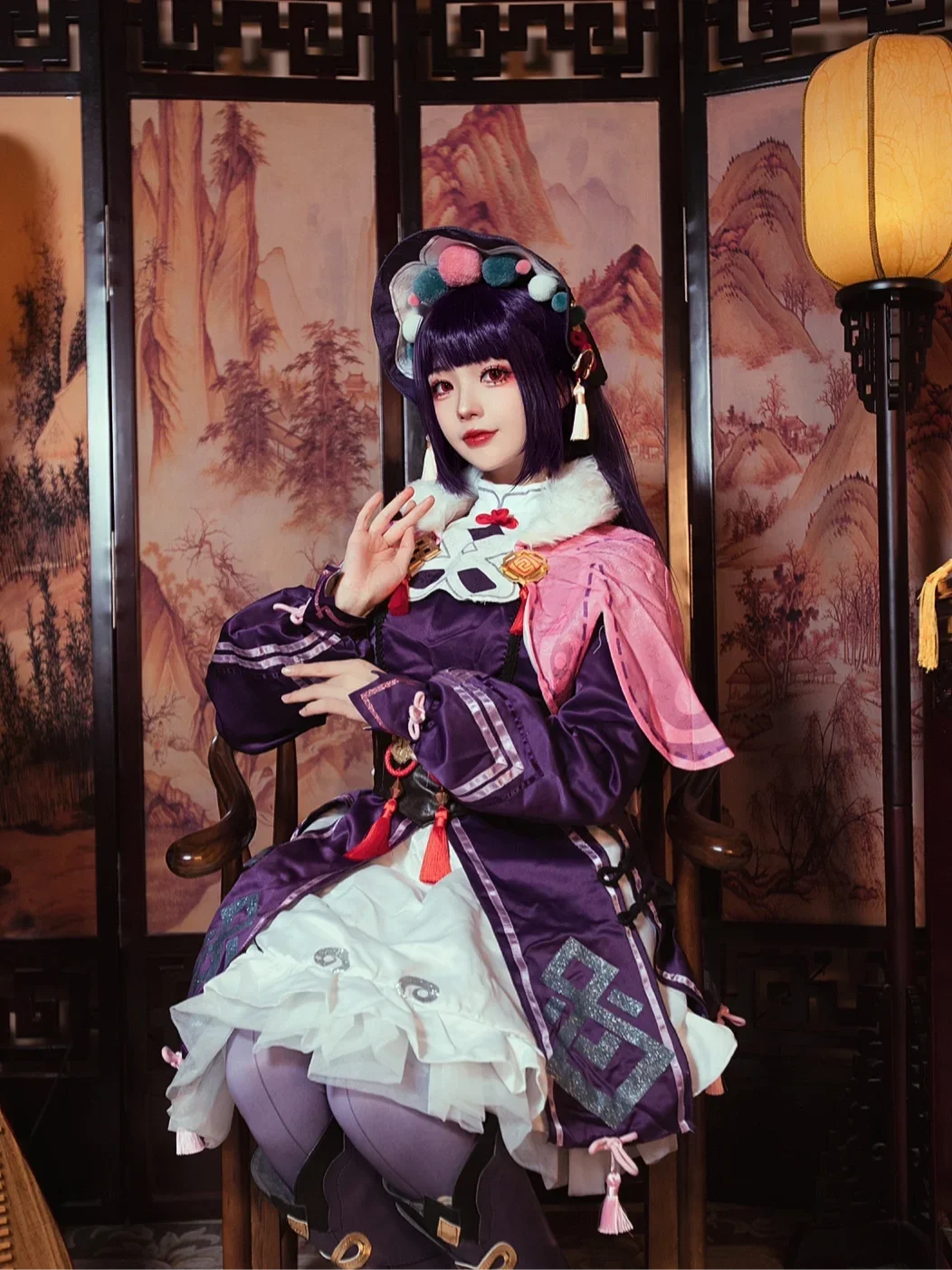 【云堇cos】原神粉墨登场，今日这出戏请君入座