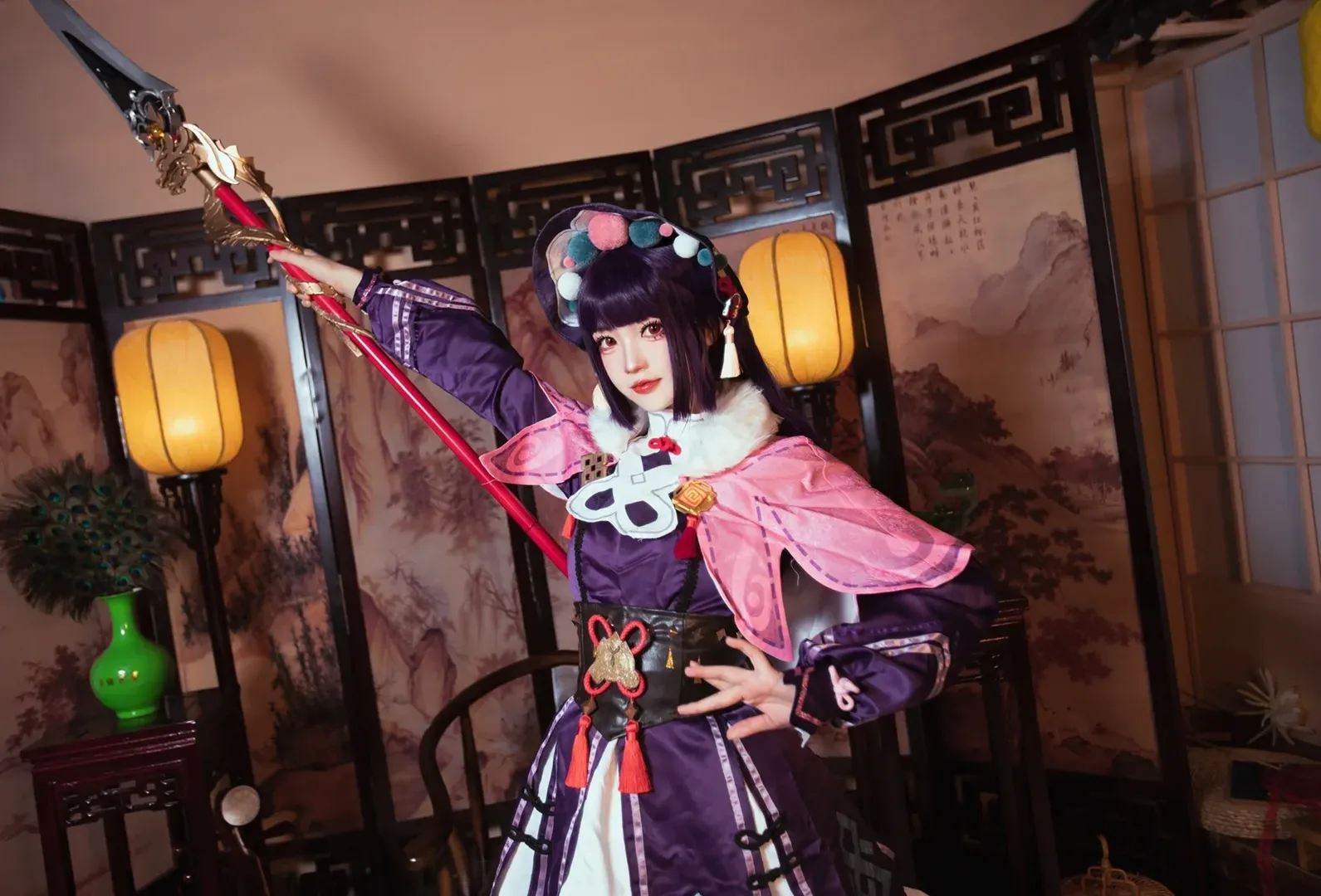 【雲堇cos】原神粉墨登場，今日這出戏請君入座 - 第 3 張