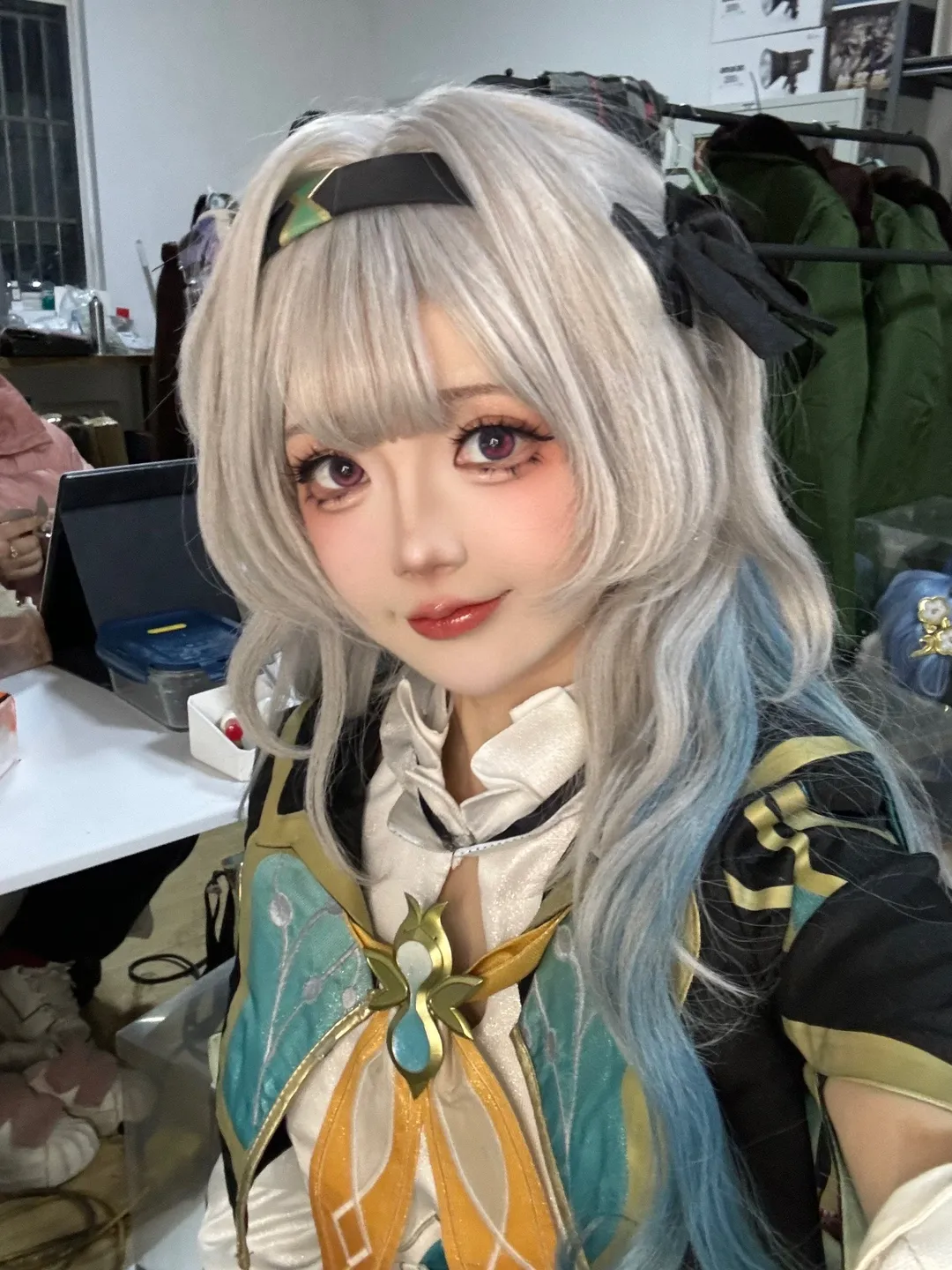 【流螢cos】預算花光也值得的崩壞星穹鐵道甜妹裝扮 - 第 1 張