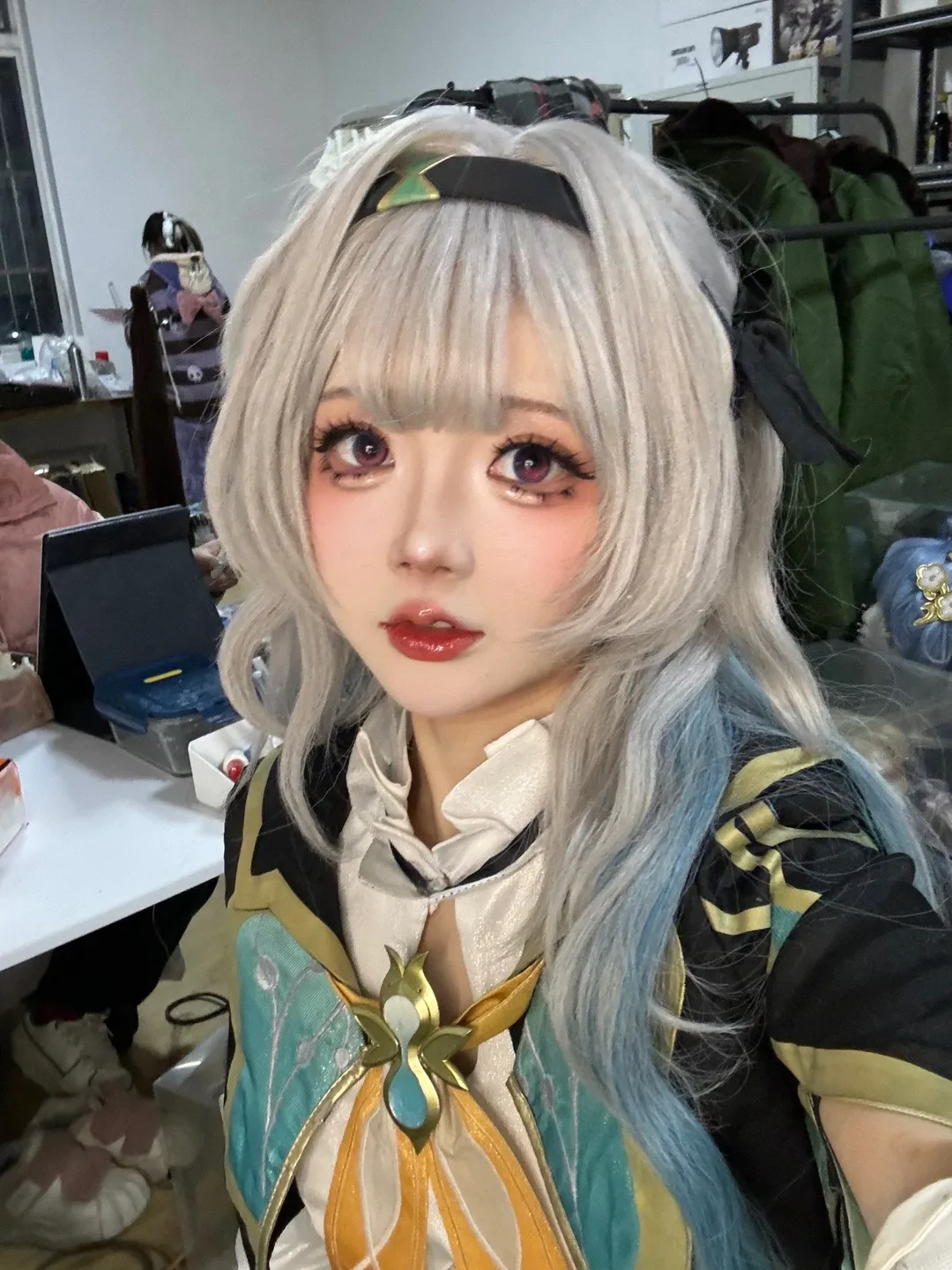 【流螢cos】預算花光也值得的崩壞星穹鐵道甜妹裝扮 - 第 2 張