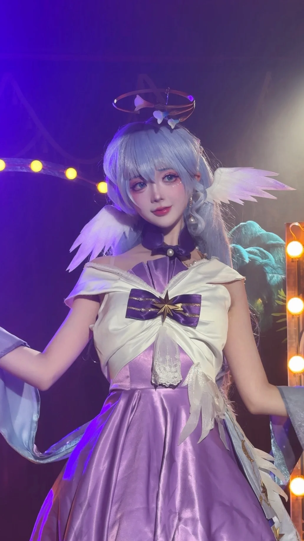 【ロビン コスプレ】『崩壊：スターレイル』の大空の歌姫、サポート視点で捉えたリアルな記録 - 1 枚目