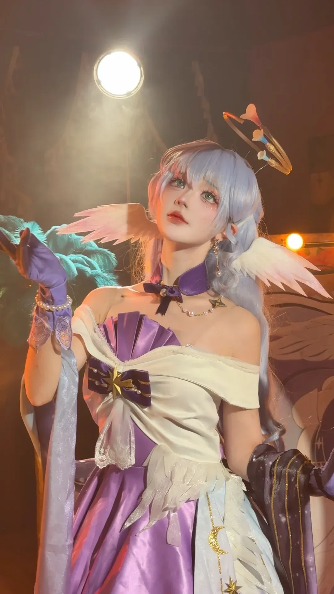 【知更鸟cos】崩坏星穹铁道的天际歌者，后勤视角真实记录