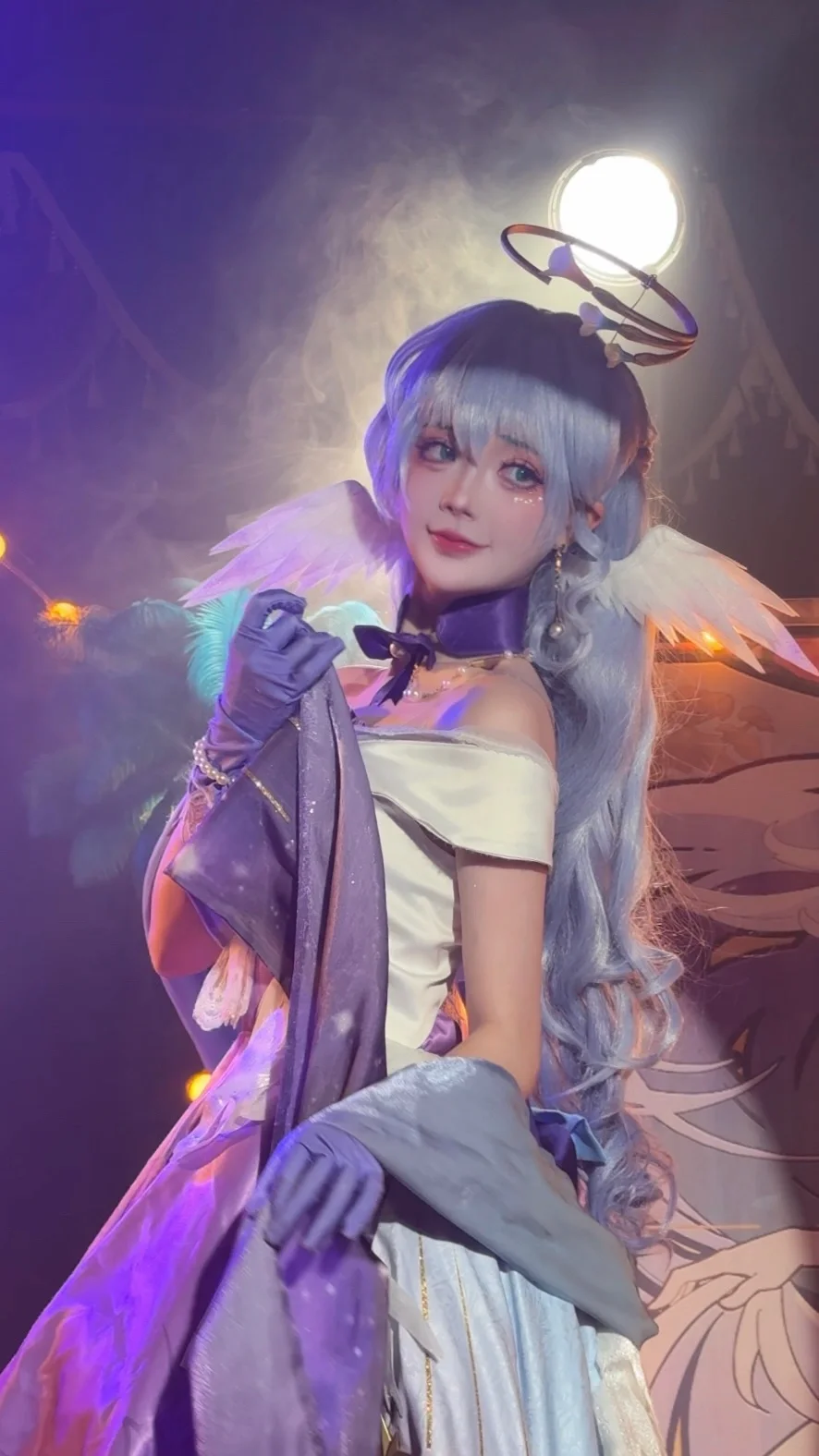 【ロビン コスプレ】『崩壊：スターレイル』の大空の歌姫、サポート視点で捉えたリアルな記録 - 3 枚目
