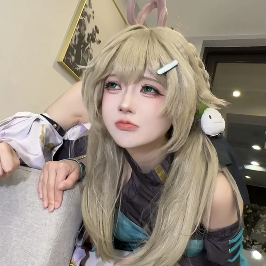【符玄cos 青雀cos】崩坏星穹铁道符青小剧场拍摄心得 - 第 1 张
