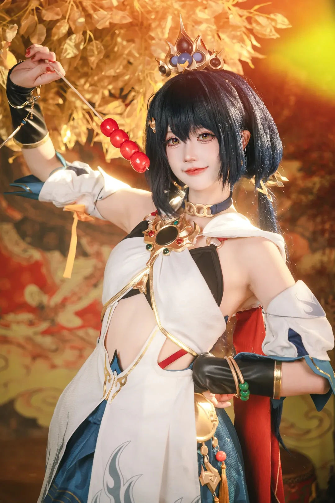 【雲璃cos】崩壞星穹鐵道，持劍吃糖葫蘆的小女孩 - 第 1 張