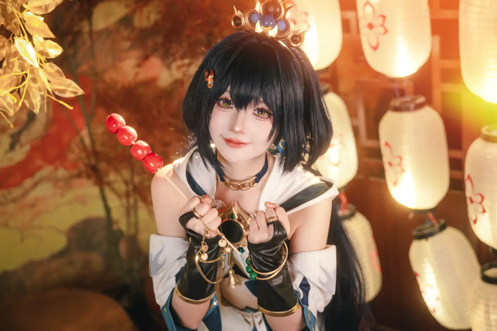 【雲璃cos】崩壞星穹鐵道，持劍吃糖葫蘆的小女孩 - 第 2 張