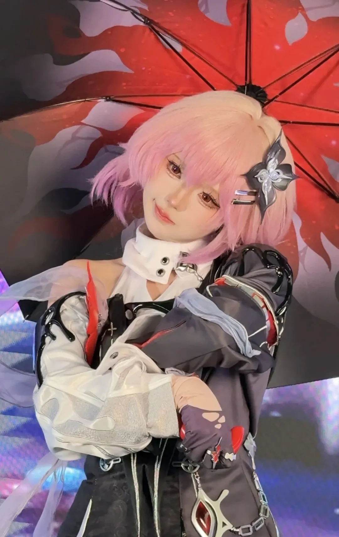 【长夜月与三月七cos】崩坏星穹铁道的双重角色演绎穿搭 - 第 2 张