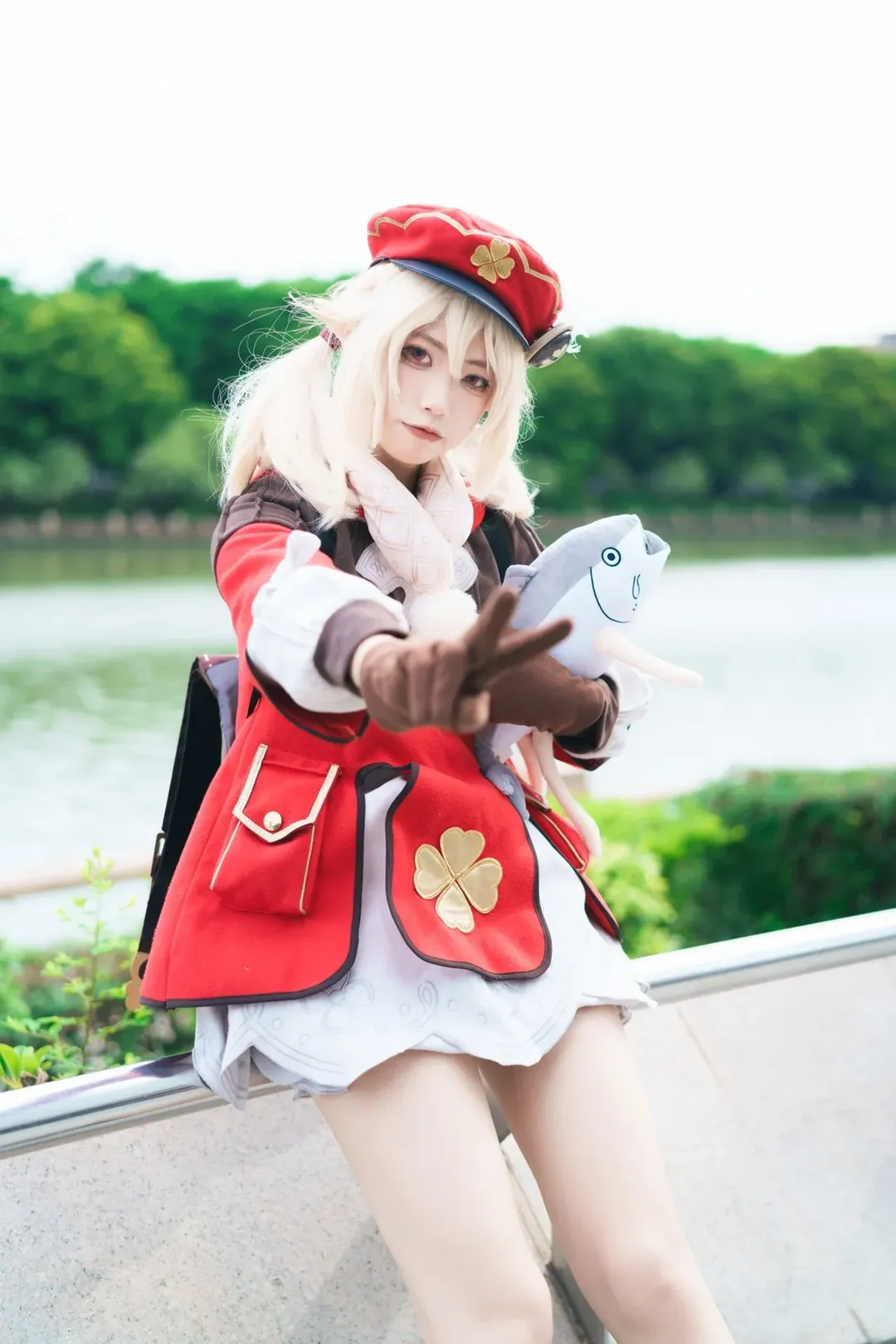 【可莉cos】原神角色广州初物语漫展户外返图 - 第 9 张