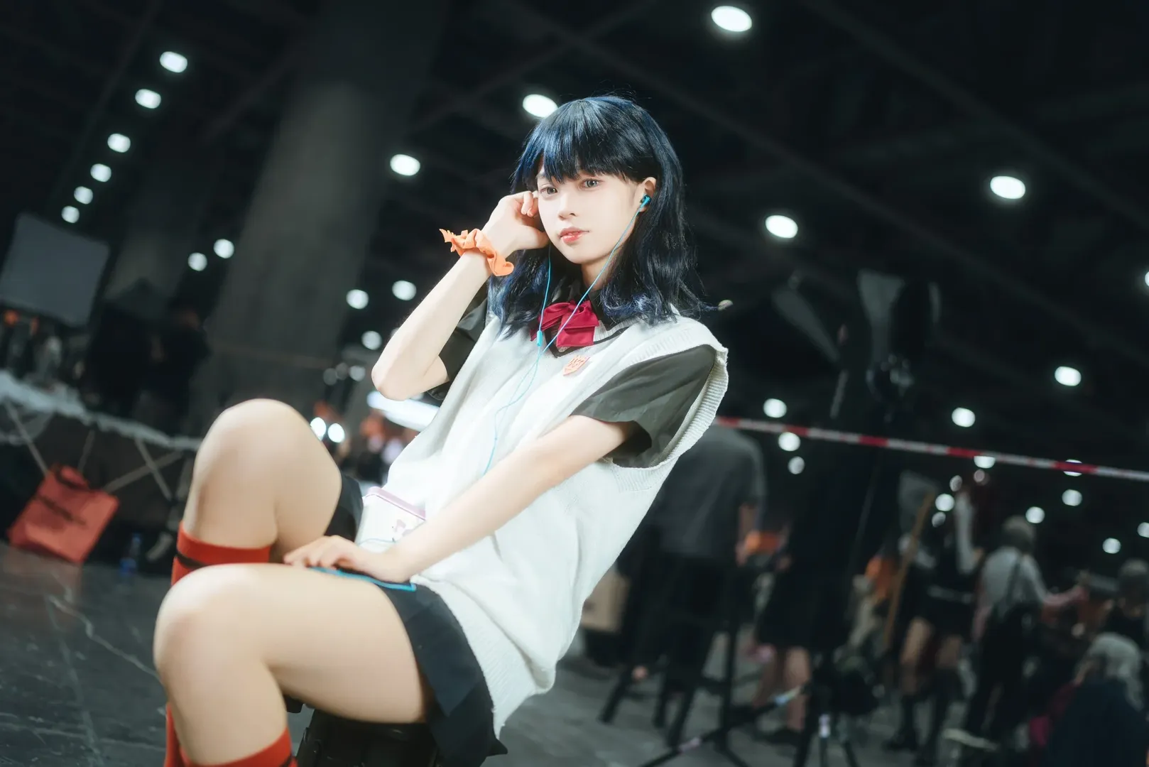 【宝多六花cos】SSSS古力特肉腿日常还原 - 第 6 张