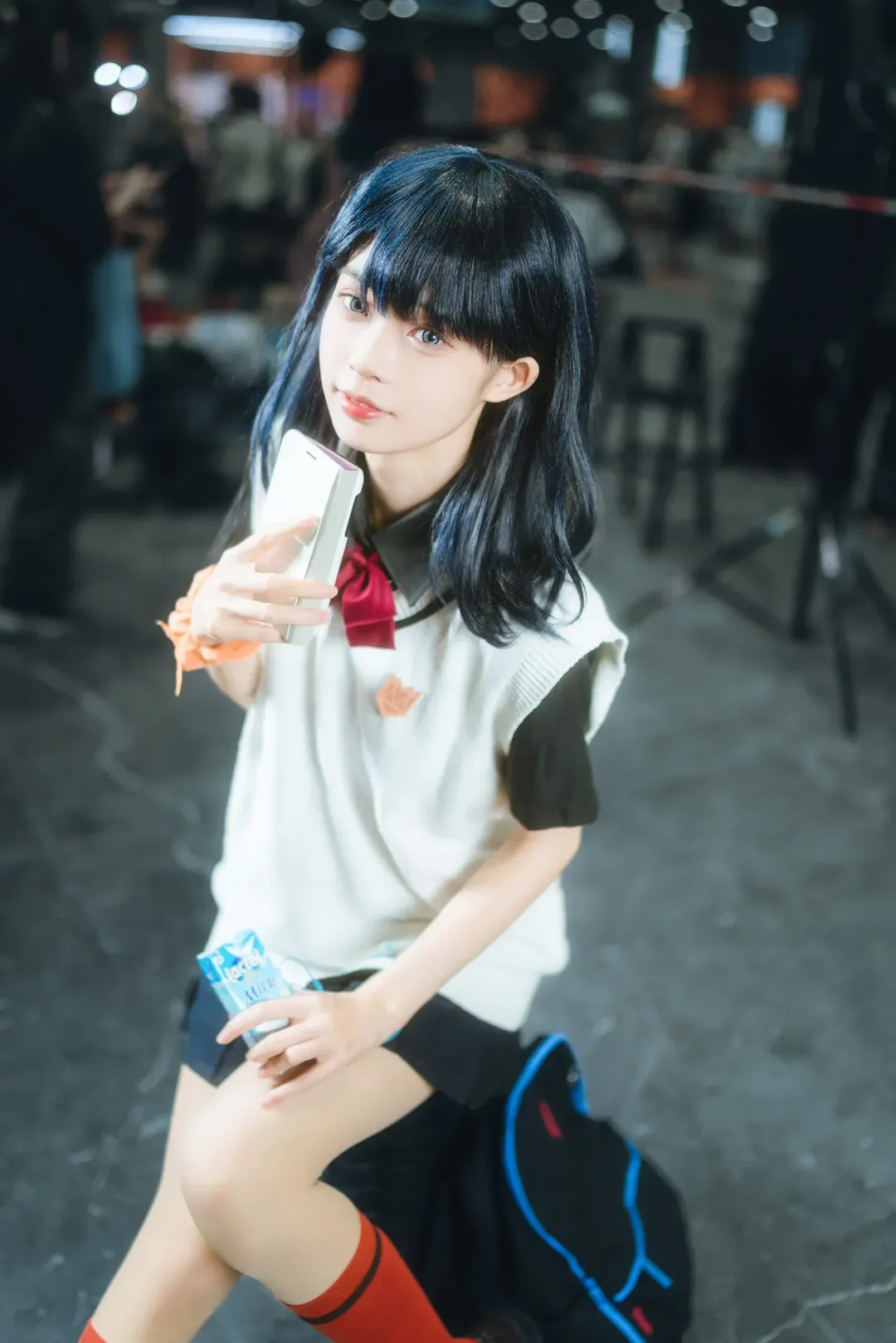 【宝多六花cos】SSSS古力特肉腿日常还原 - 第 8 张