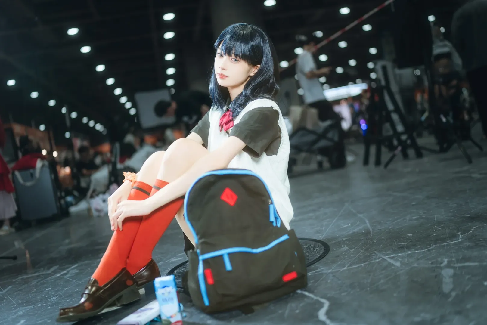 【宝多六花cos】SSSS古力特肉腿日常还原 - 第 9 张