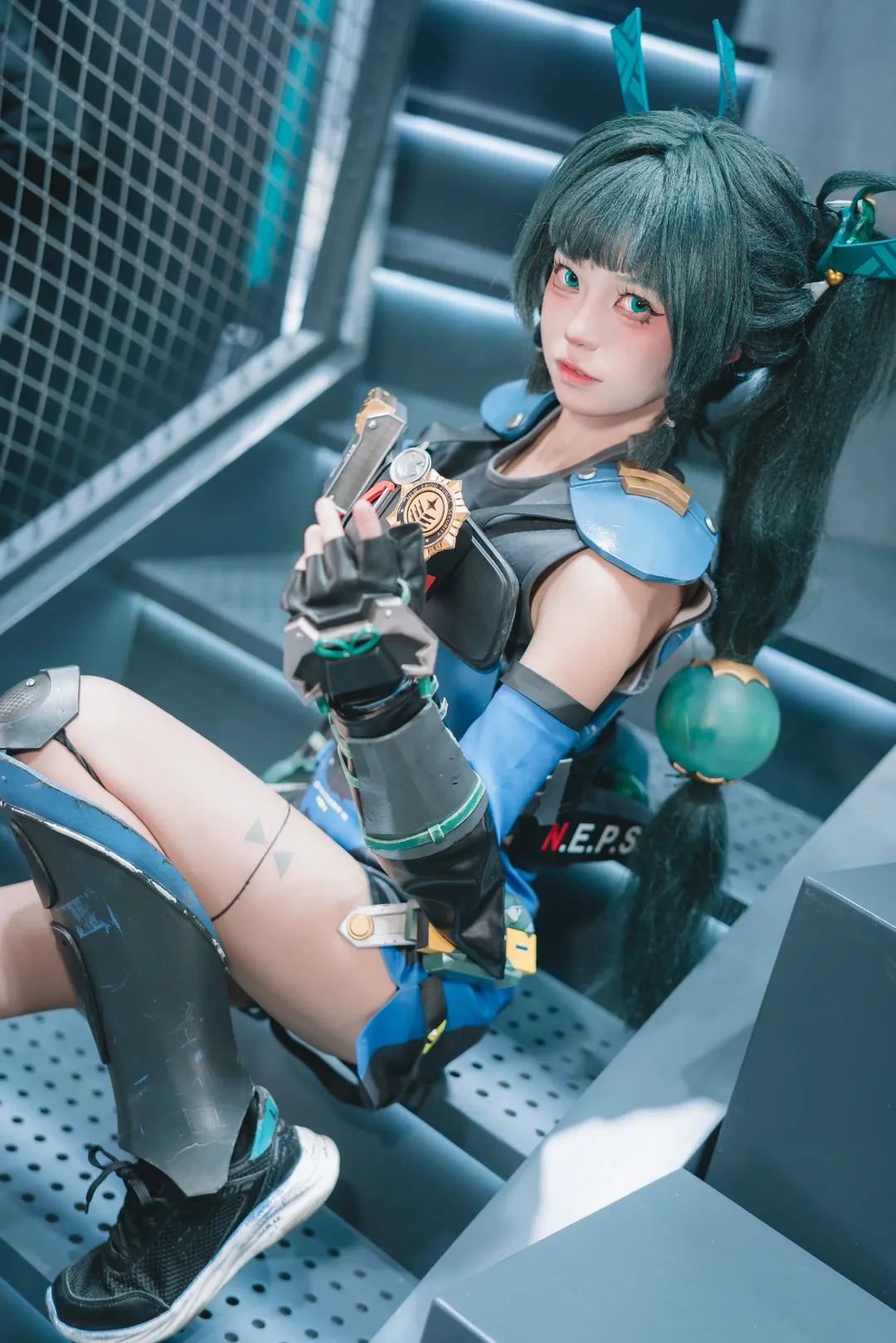 [Qingyi cosplay] Zenless Zone Zero Undercover Blues: Since We're Here, Time for a Beatdown - Image 1