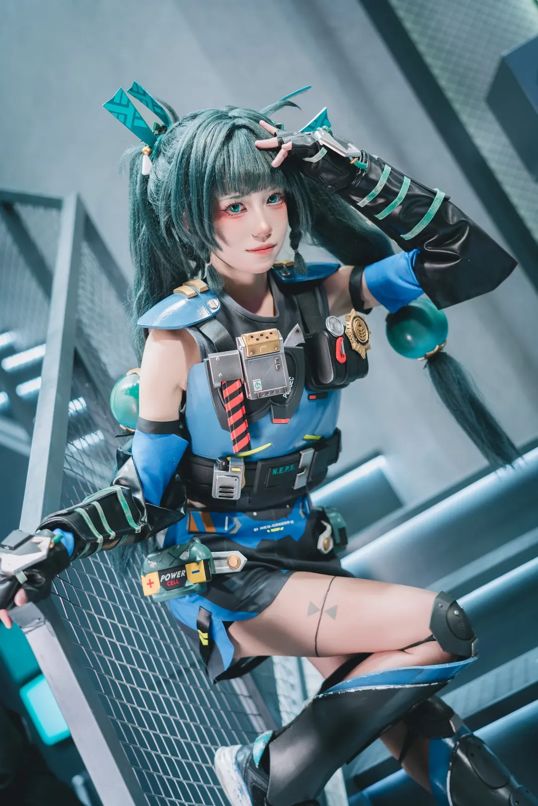 [Qingyi cosplay] Zenless Zone Zero Undercover Blues: Since We're Here, Time for a Beatdown - Image 2