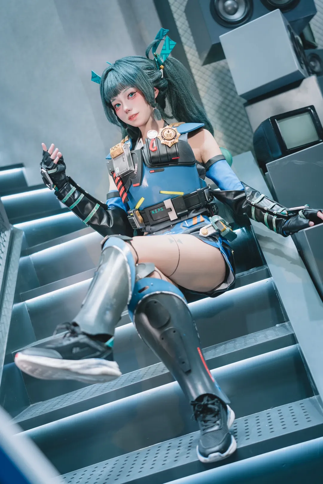 [Qingyi cosplay] Zenless Zone Zero Undercover Blues: Since We're Here, Time for a Beatdown - Image 3