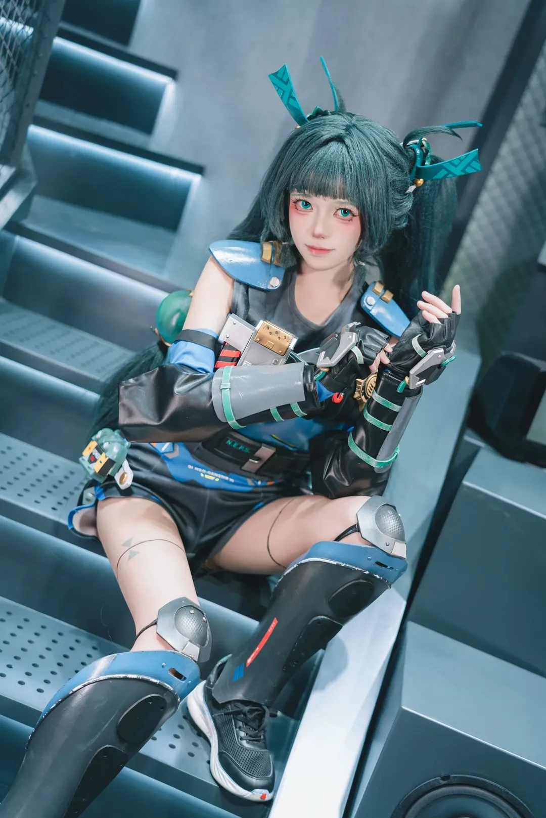 [Qingyi cosplay] Zenless Zone Zero Undercover Blues: Since We're Here, Time for a Beatdown - Image 4