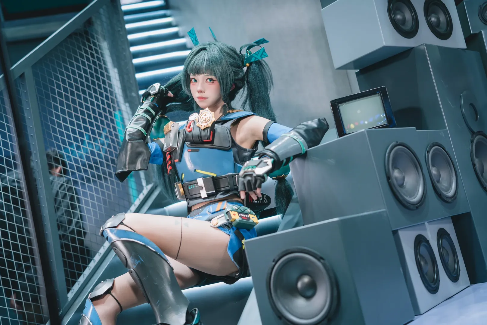 [Qingyi cosplay] Zenless Zone Zero Undercover Blues: Since We're Here, Time for a Beatdown - Image 5