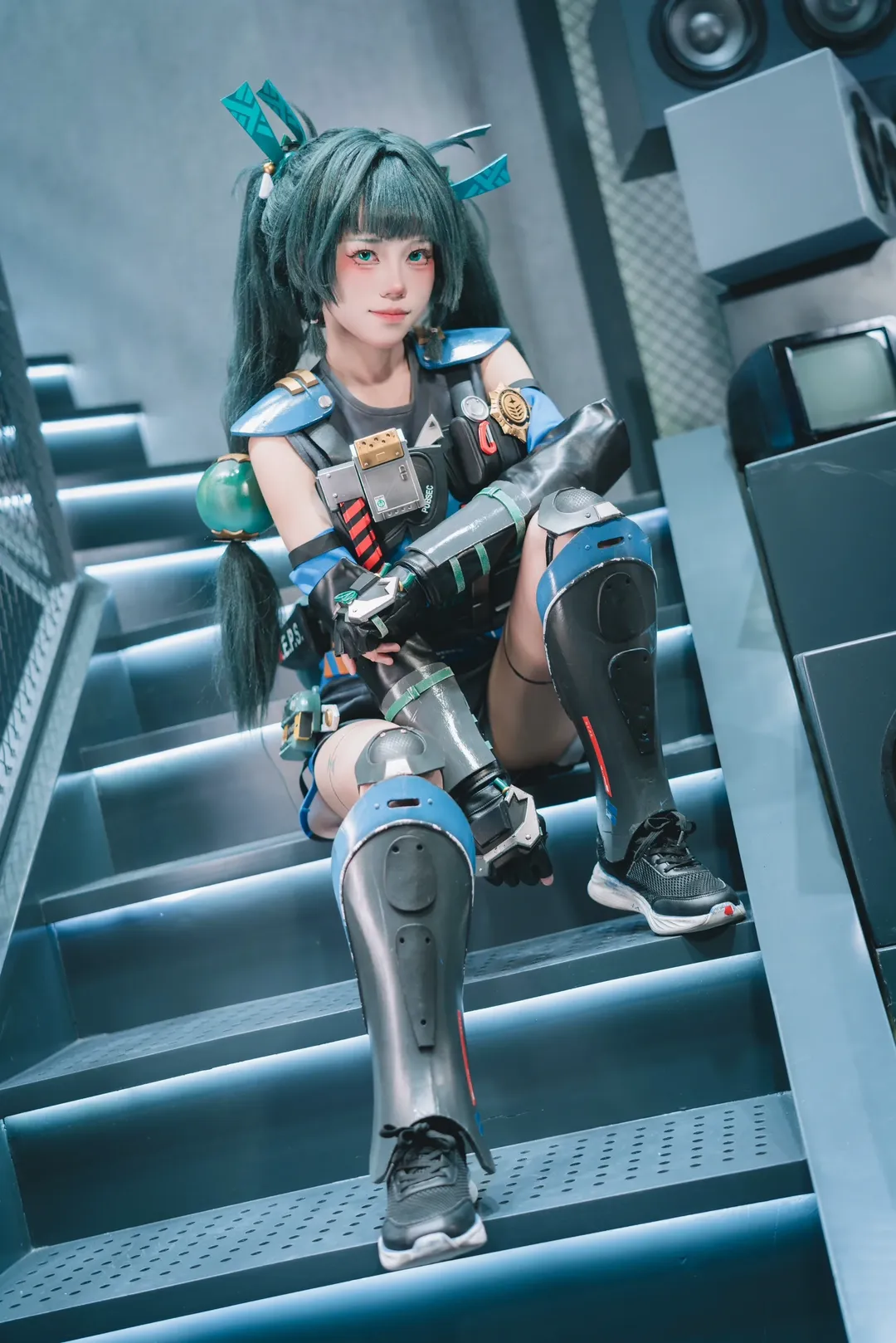 [Qingyi cosplay] Zenless Zone Zero Undercover Blues: Since We're Here, Time for a Beatdown - Image 6