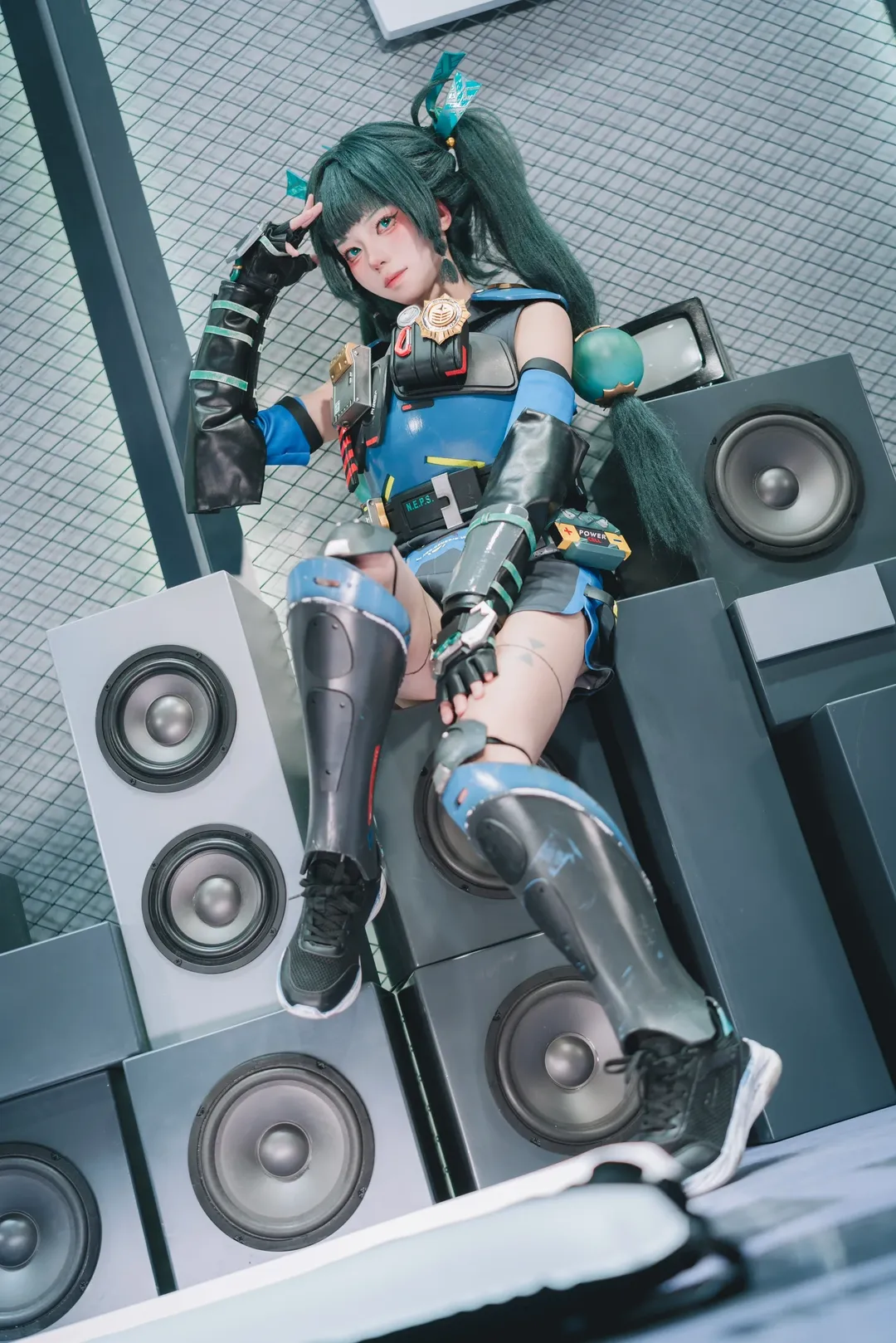 [Qingyi cosplay] Zenless Zone Zero Undercover Blues: Since We're Here, Time for a Beatdown - Image 7