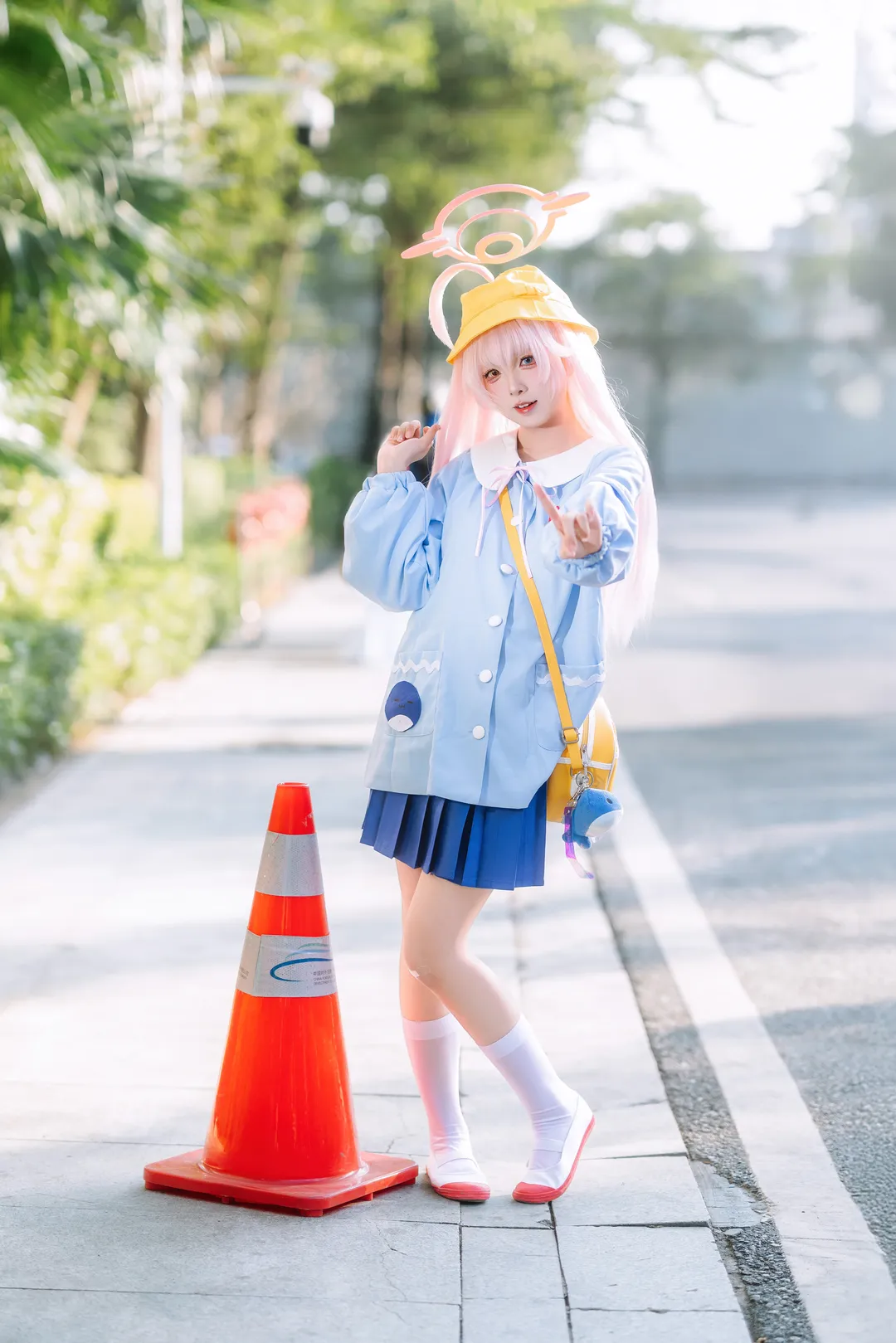 【小鸟游星野cos】蔚蓝档案，午后街头的幼稚园日常