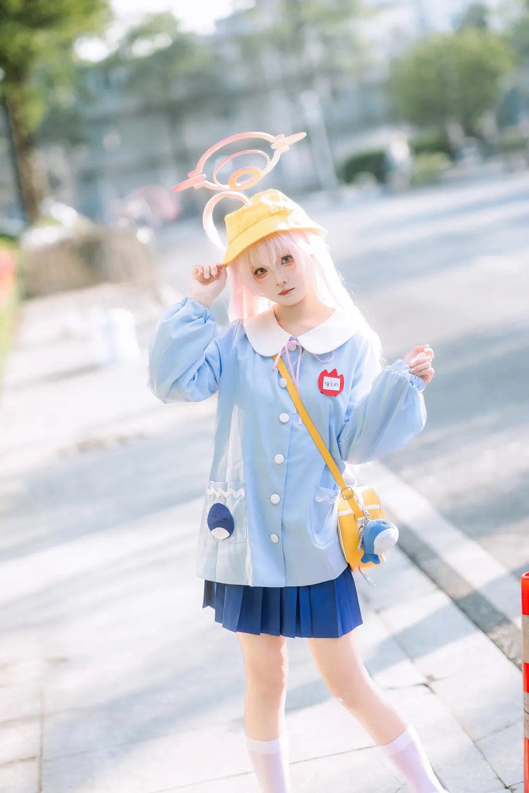 【小鸟游星野cos】蔚蓝档案，午后街头的幼稚园日常 - 第 3 张