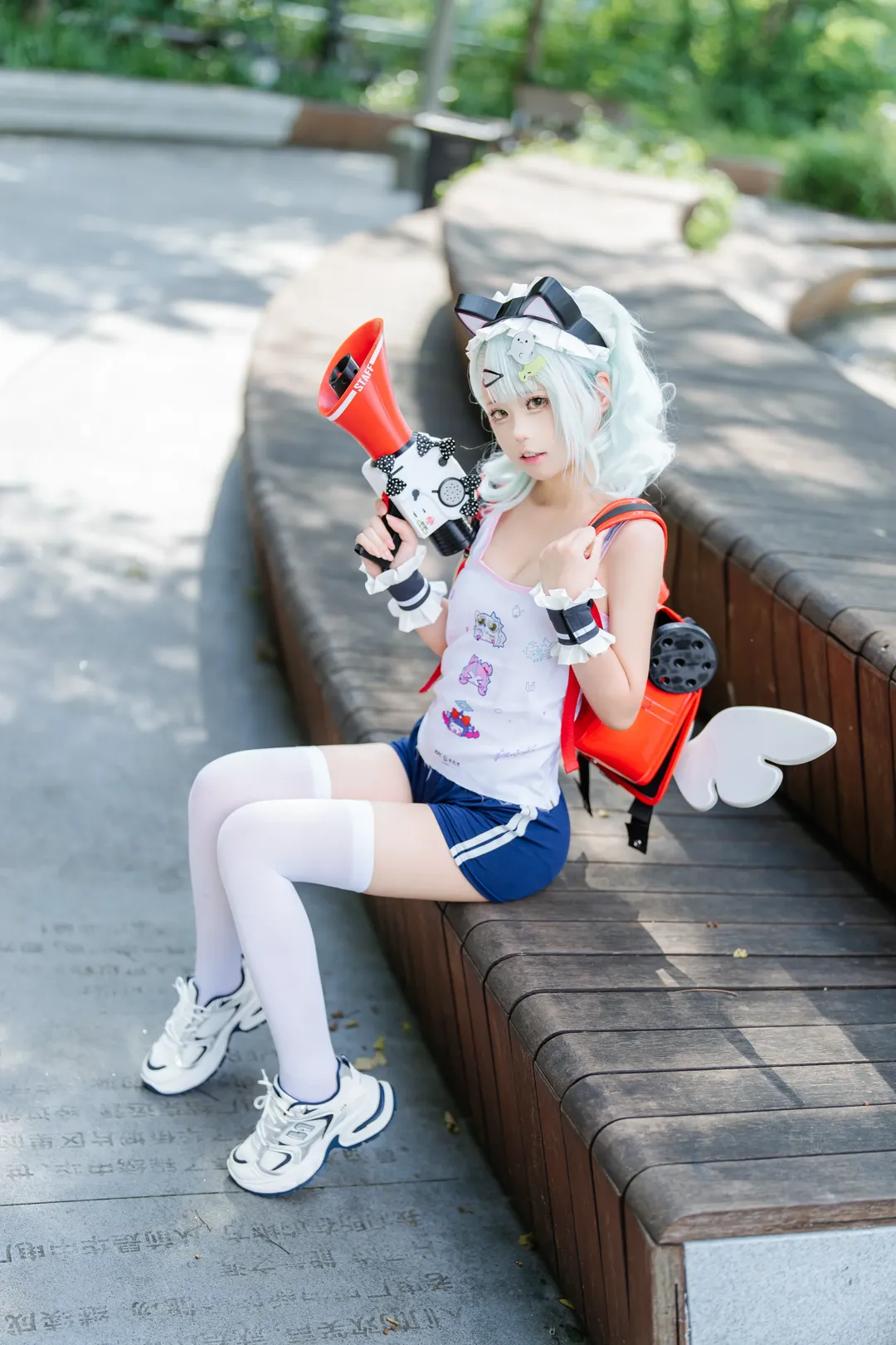 【绝区零千夏cos】公园里的妄想天使 - 第 1 张