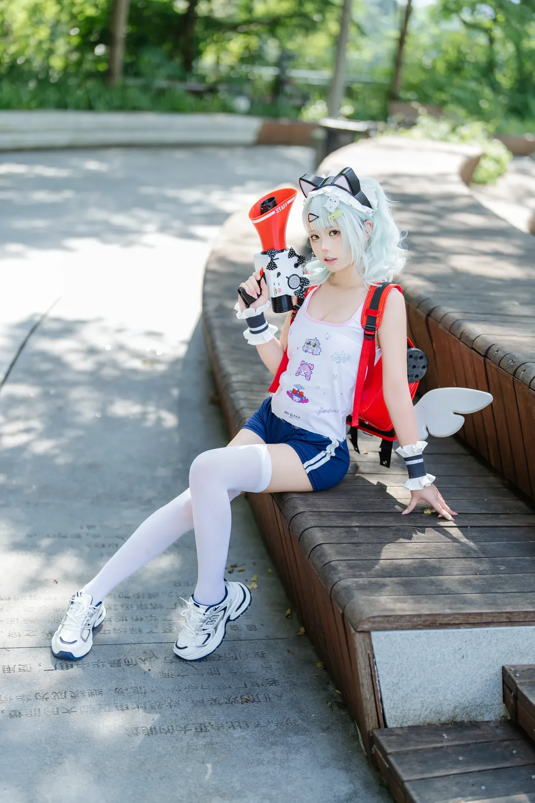 【绝区零千夏cos】公园里的妄想天使 - 第 2 张