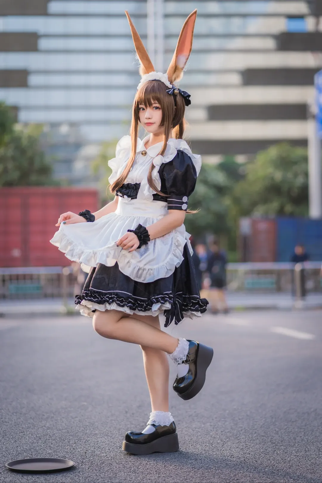 【明日方舟】分享一下刚入坑时的老角色cos - 第 1 张