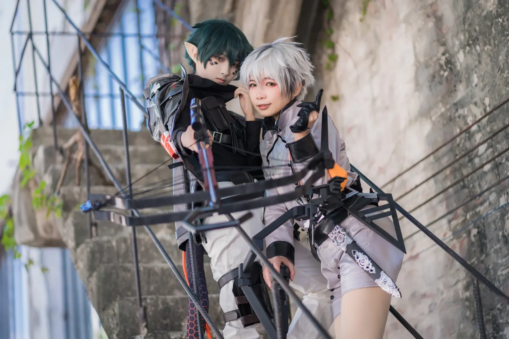【明日方舟】分享一下刚入坑时的老角色cos - 第 2 张