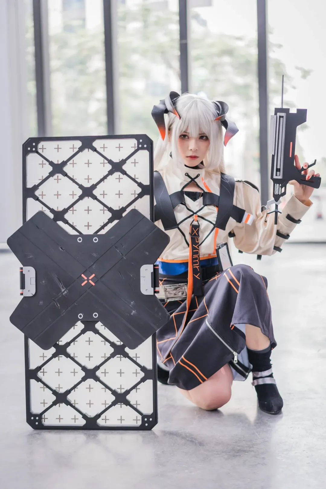 【明日方舟】分享一下刚入坑时的老角色cos - 第 8 张