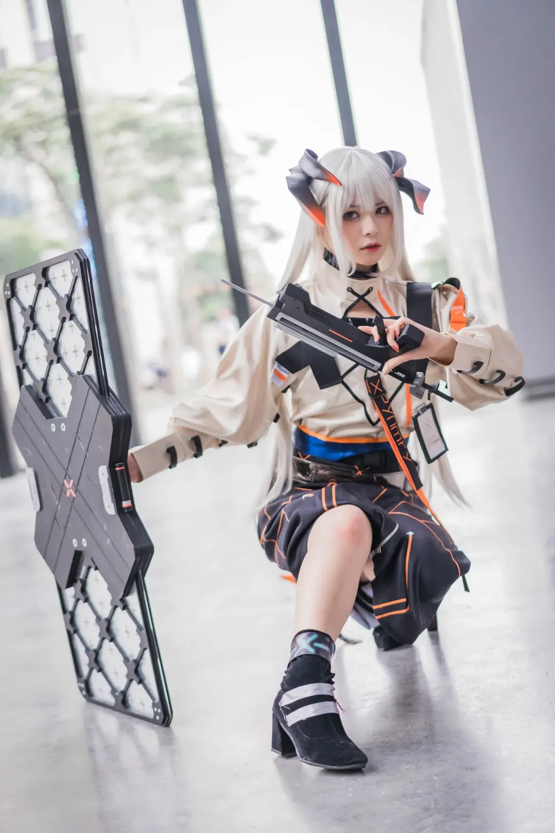 【明日方舟】分享一下刚入坑时的老角色cos - 第 9 张