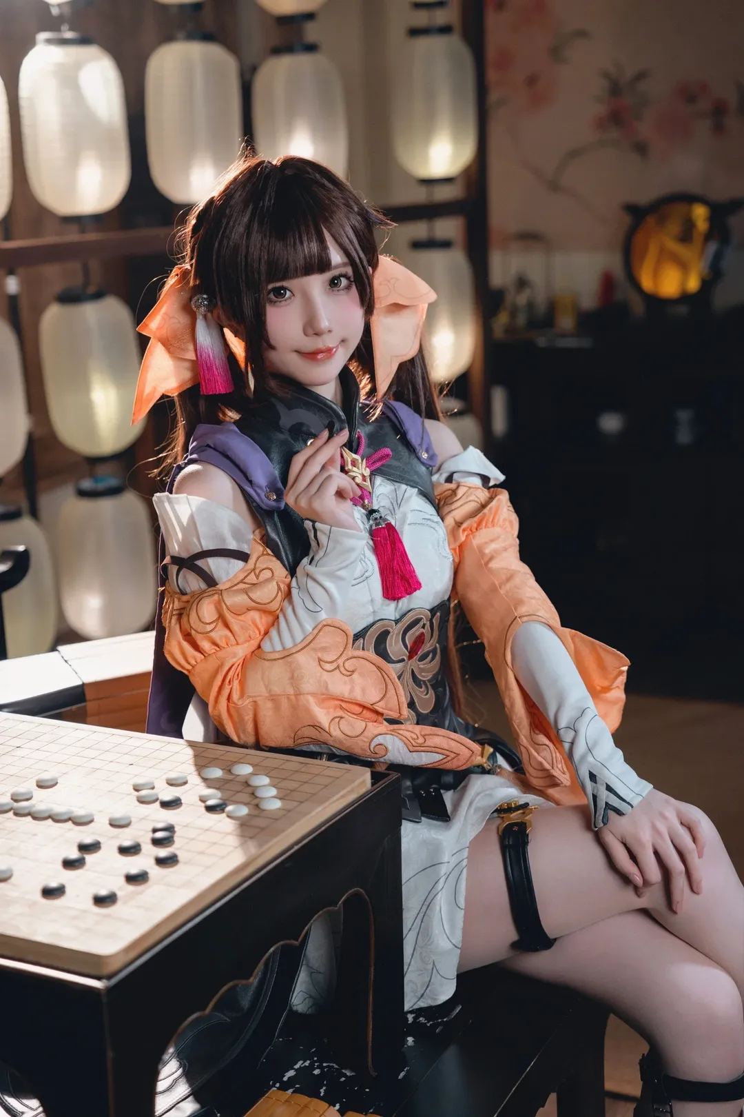【素裳cos】云骑军的剑影与棋局，崩坏星穹铁道侠客行