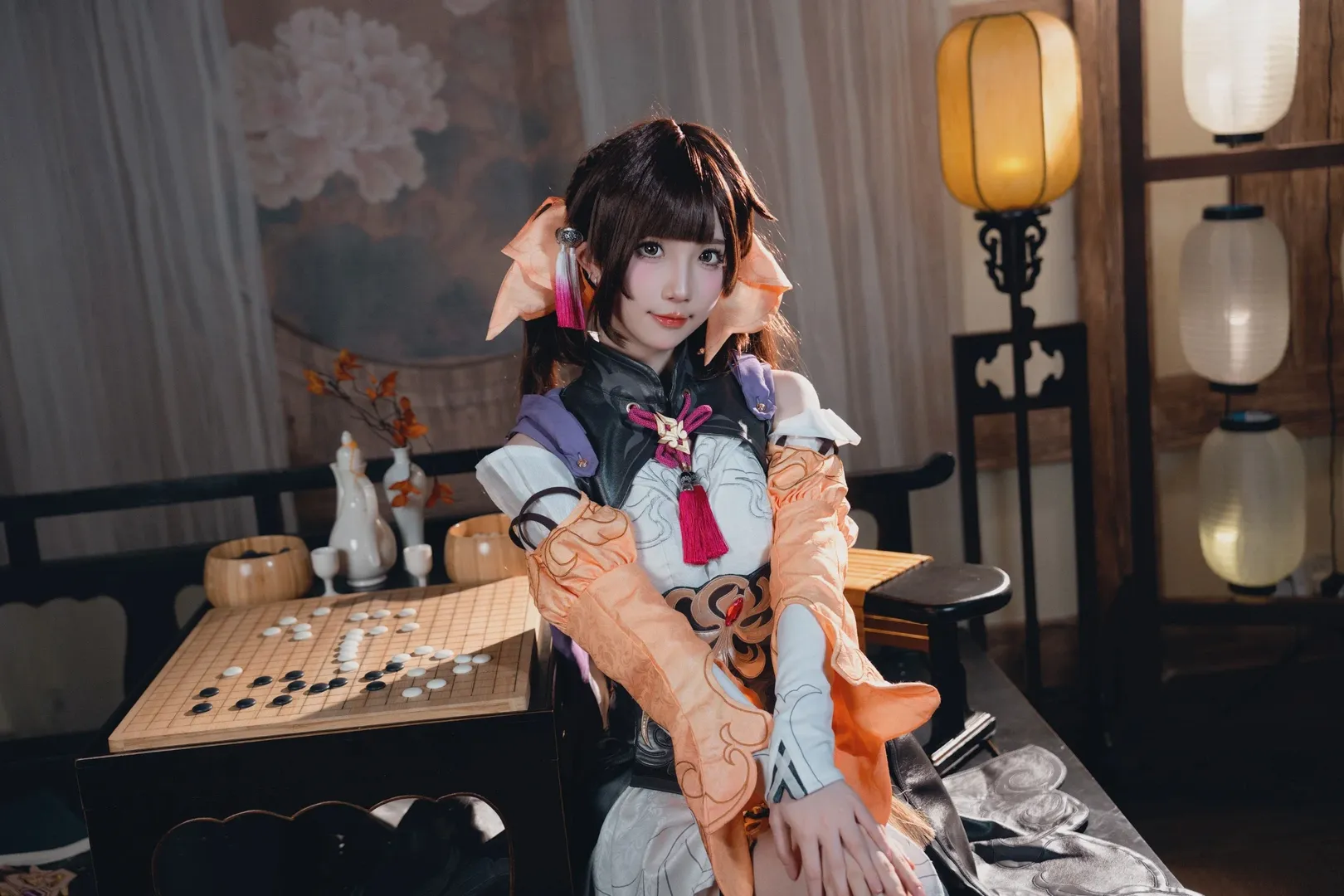 【素裳cos】云骑军的剑影与棋局，崩坏星穹铁道侠客行 - 第 3 张
