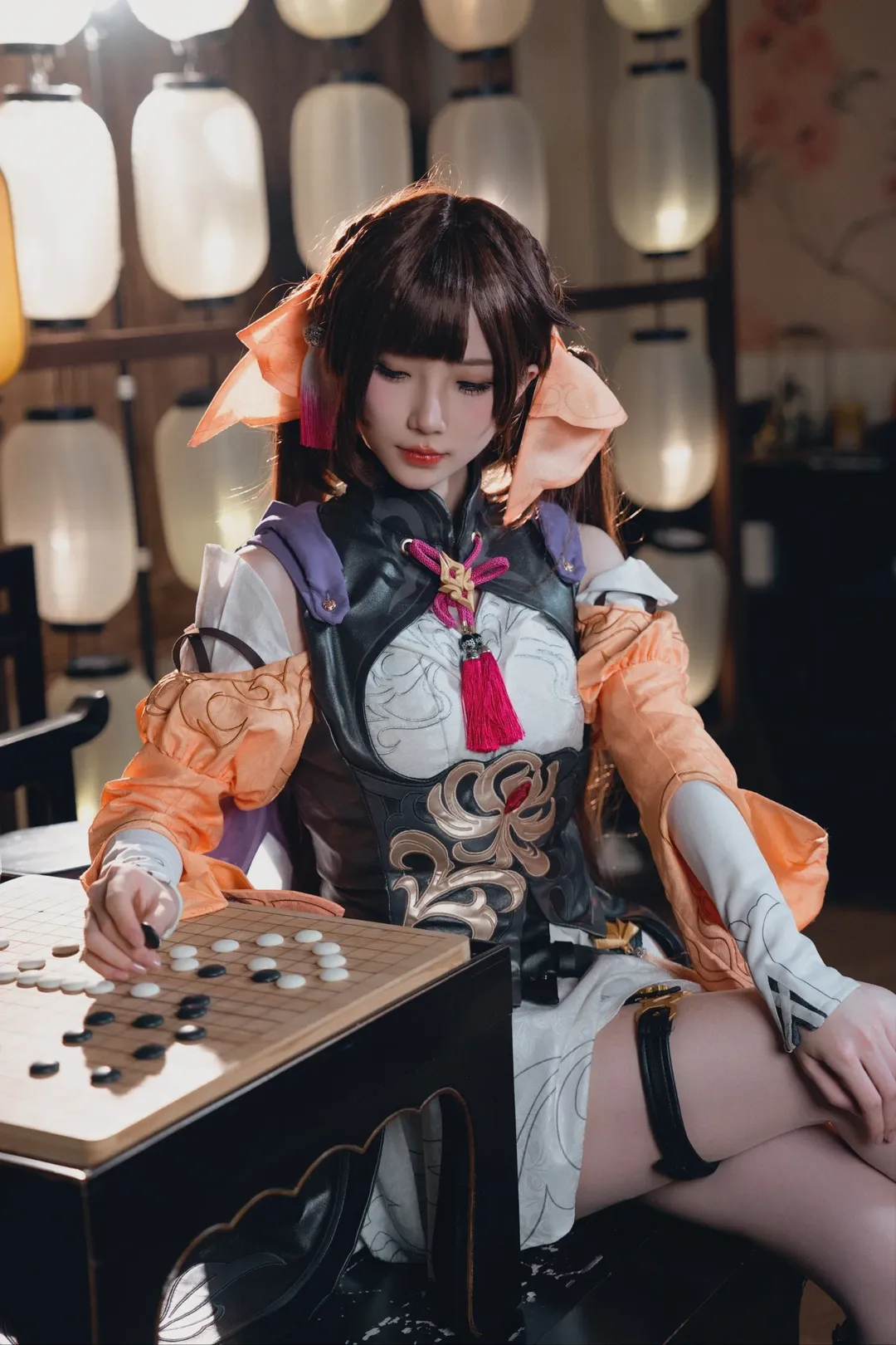 【素裳cos】云骑军的剑影与棋局，崩坏星穹铁道侠客行 - 第 4 张