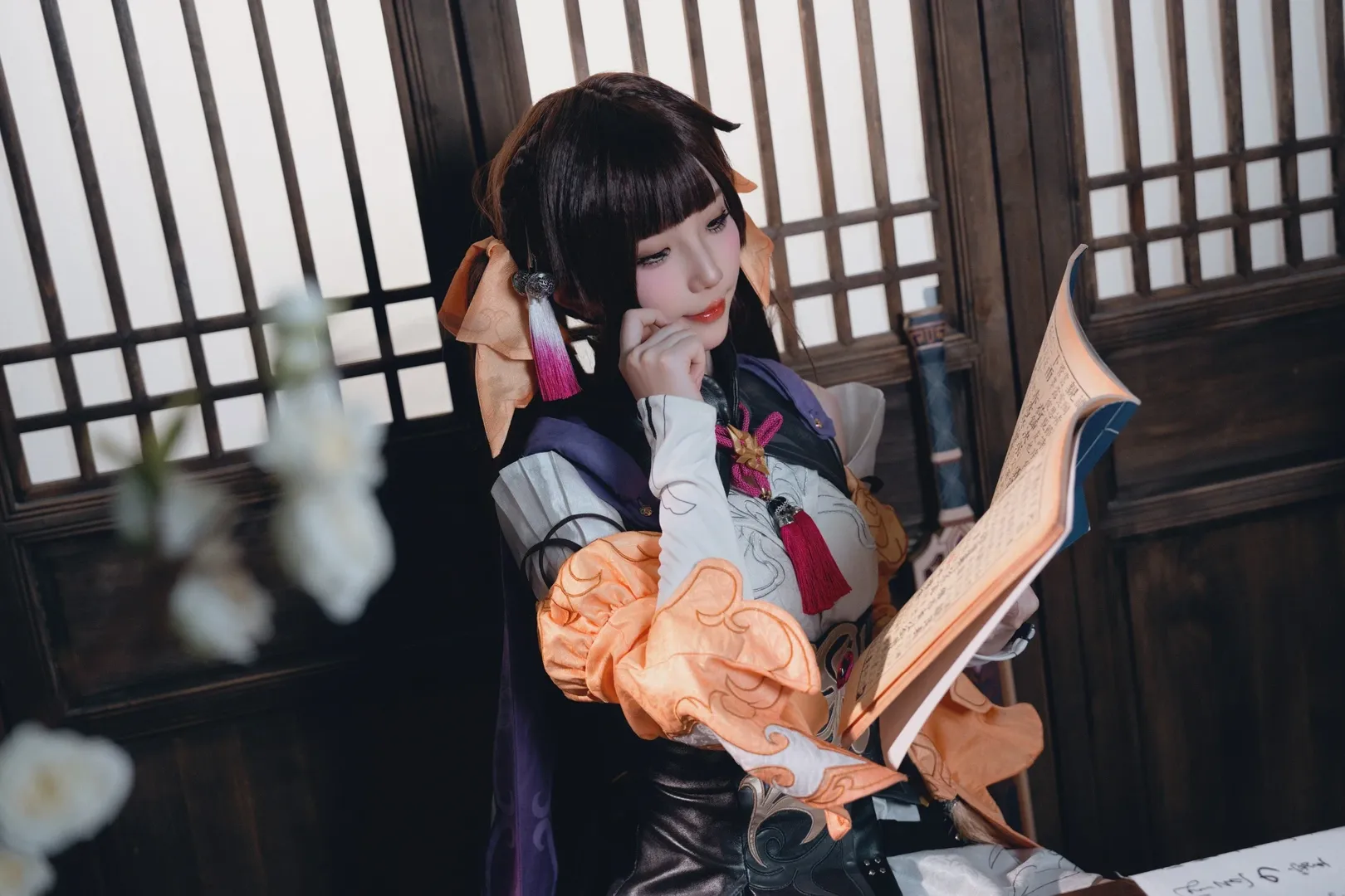 【素裳cos】云骑军的剑影与棋局，崩坏星穹铁道侠客行 - 第 6 张