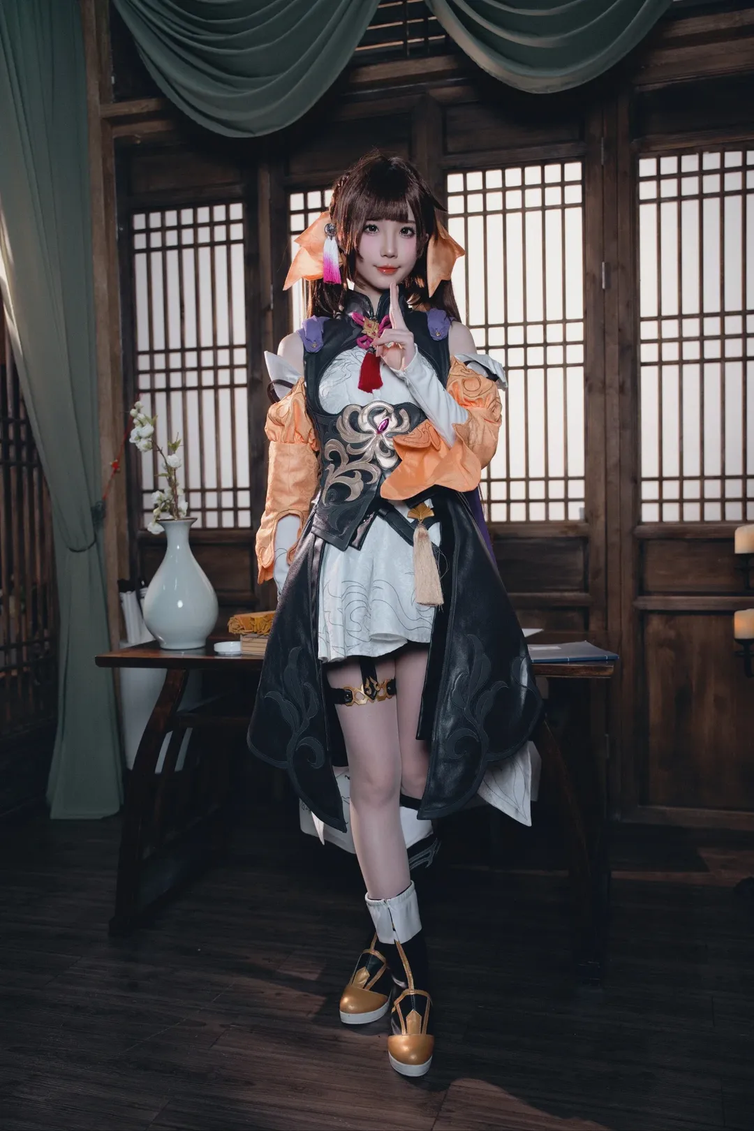 【素裳cos】云骑军的剑影与棋局，崩坏星穹铁道侠客行 - 第 7 张