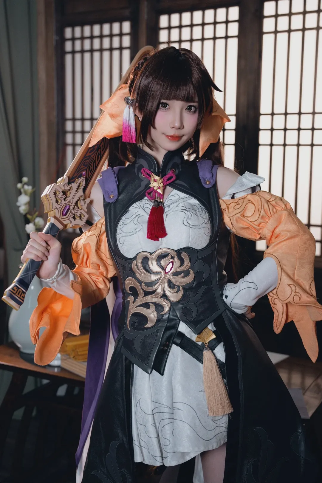【素裳cos】云骑军的剑影与棋局，崩坏星穹铁道侠客行 - 第 8 张
