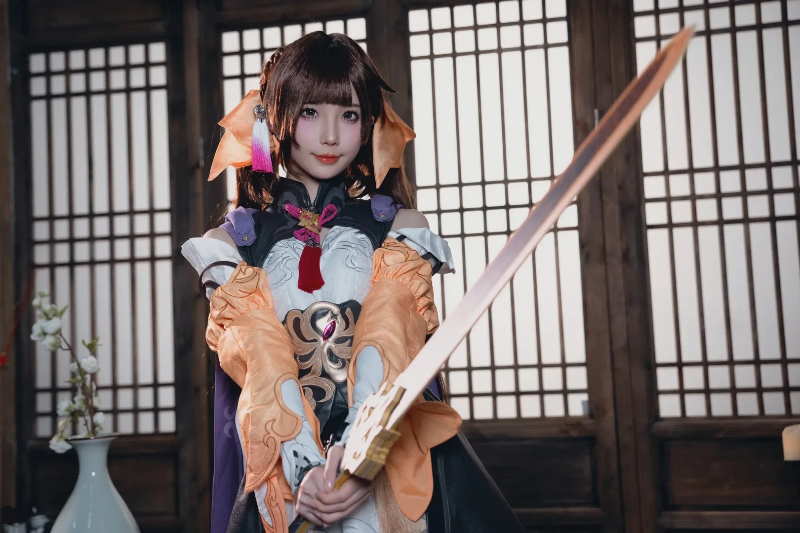 【素裳cos】云骑军的剑影与棋局，崩坏星穹铁道侠客行 - 第 9 张