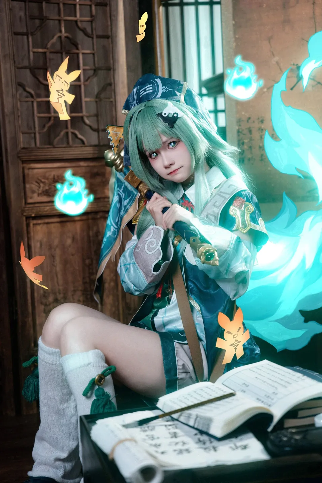 【霍霍cos】崩坏星穹铁道的十王司降妖日常