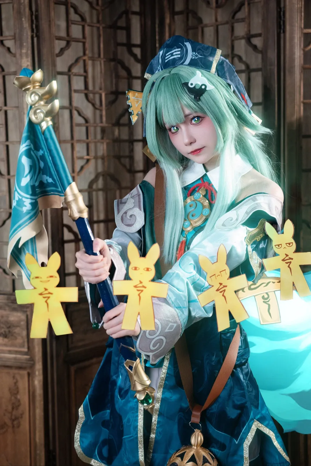 【霍霍cos】崩坏星穹铁道的十王司降妖日常 - 第 2 张