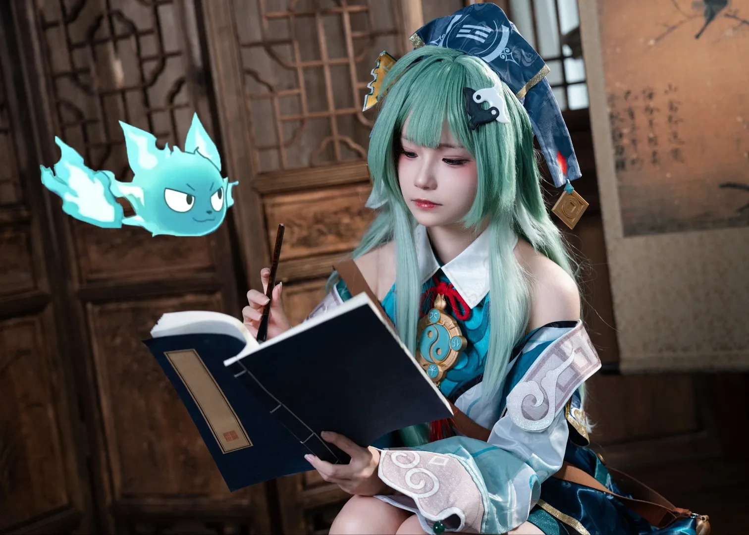 【霍霍cos】崩坏星穹铁道的十王司降妖日常 - 第 3 张