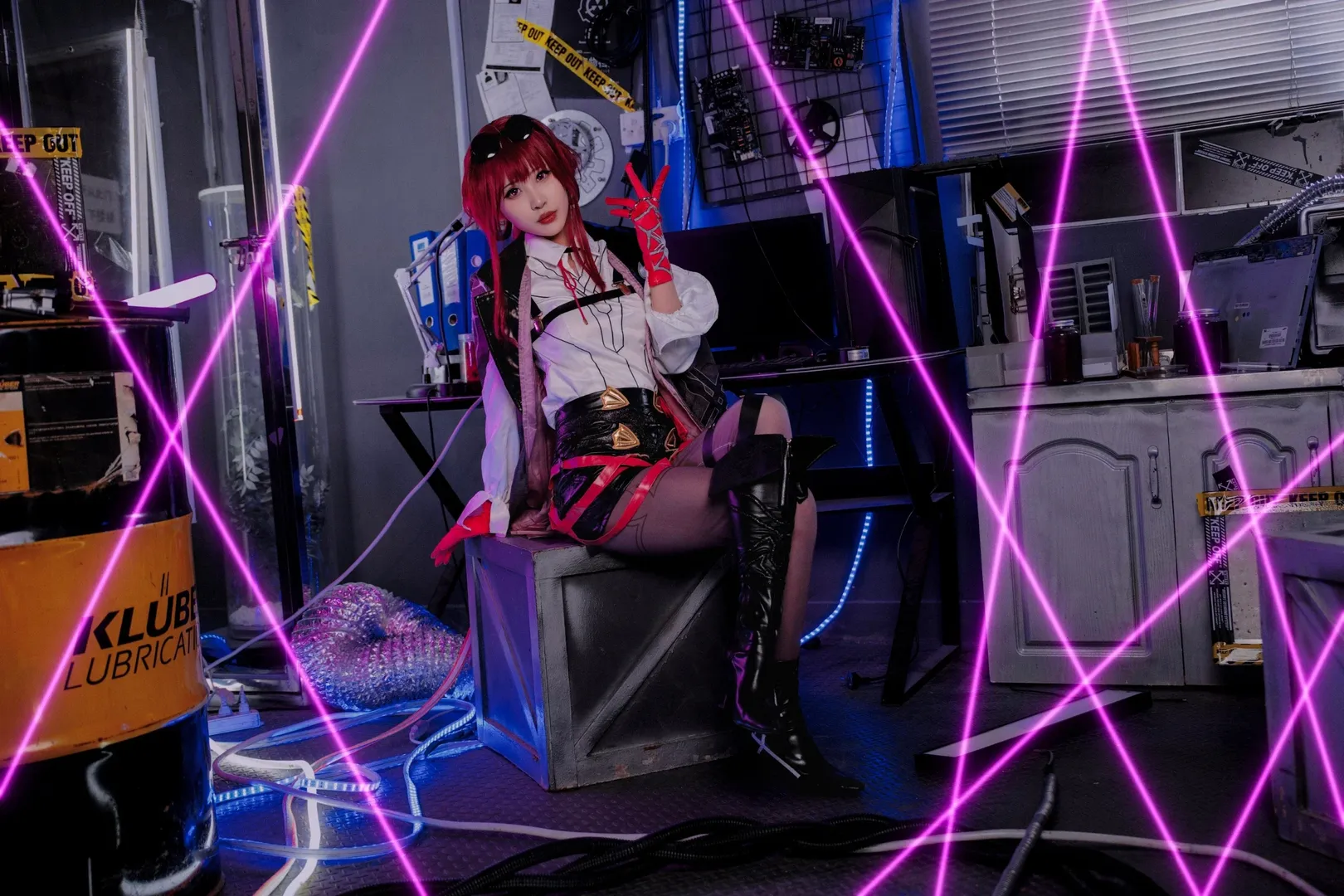 【卡芙卡cos】崩坏星穹铁道，静谧时光里的定格瞬间 - 第 2 张