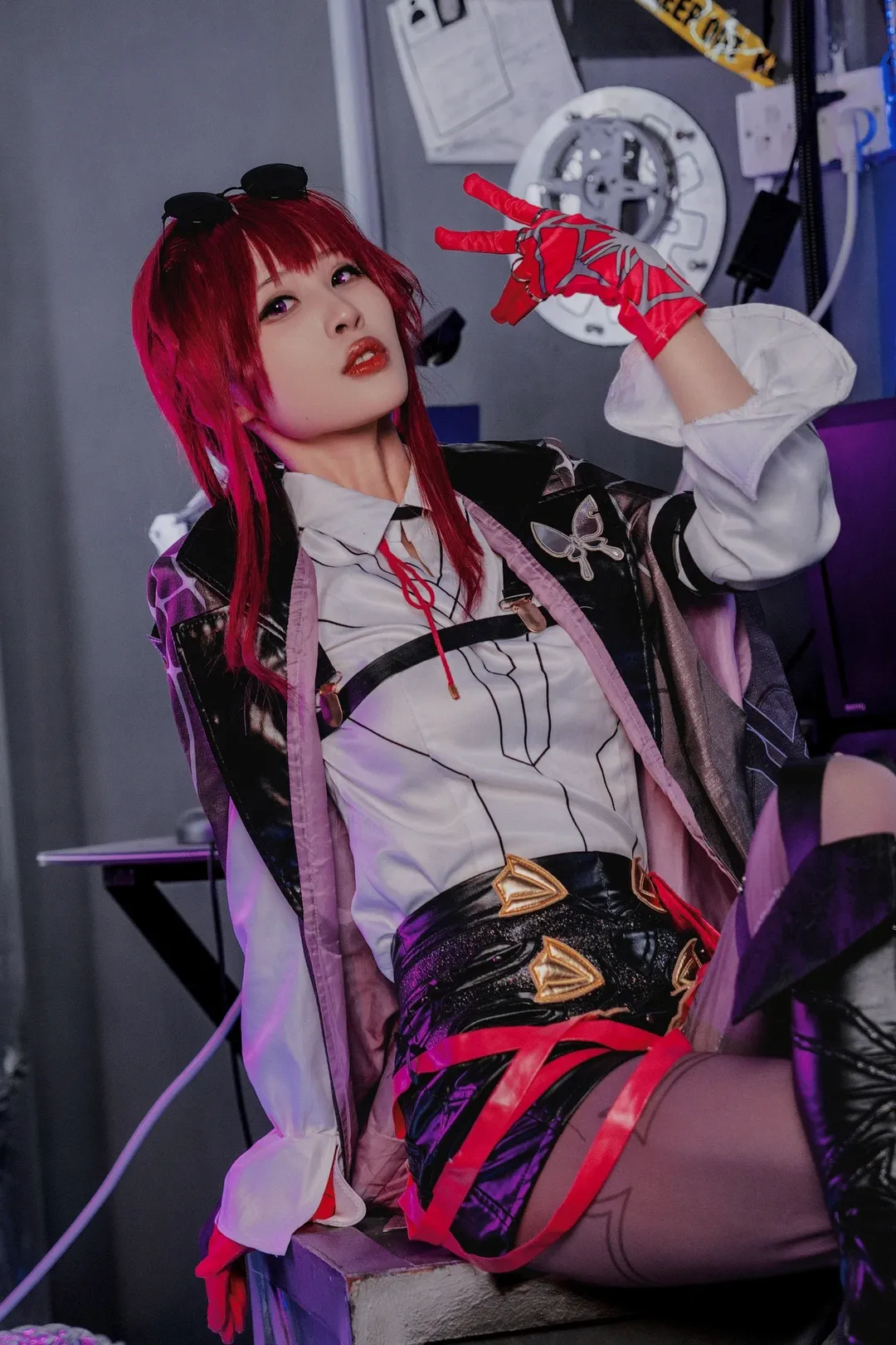 【卡芙卡cos】崩坏星穹铁道，静谧时光里的定格瞬间 - 第 3 张